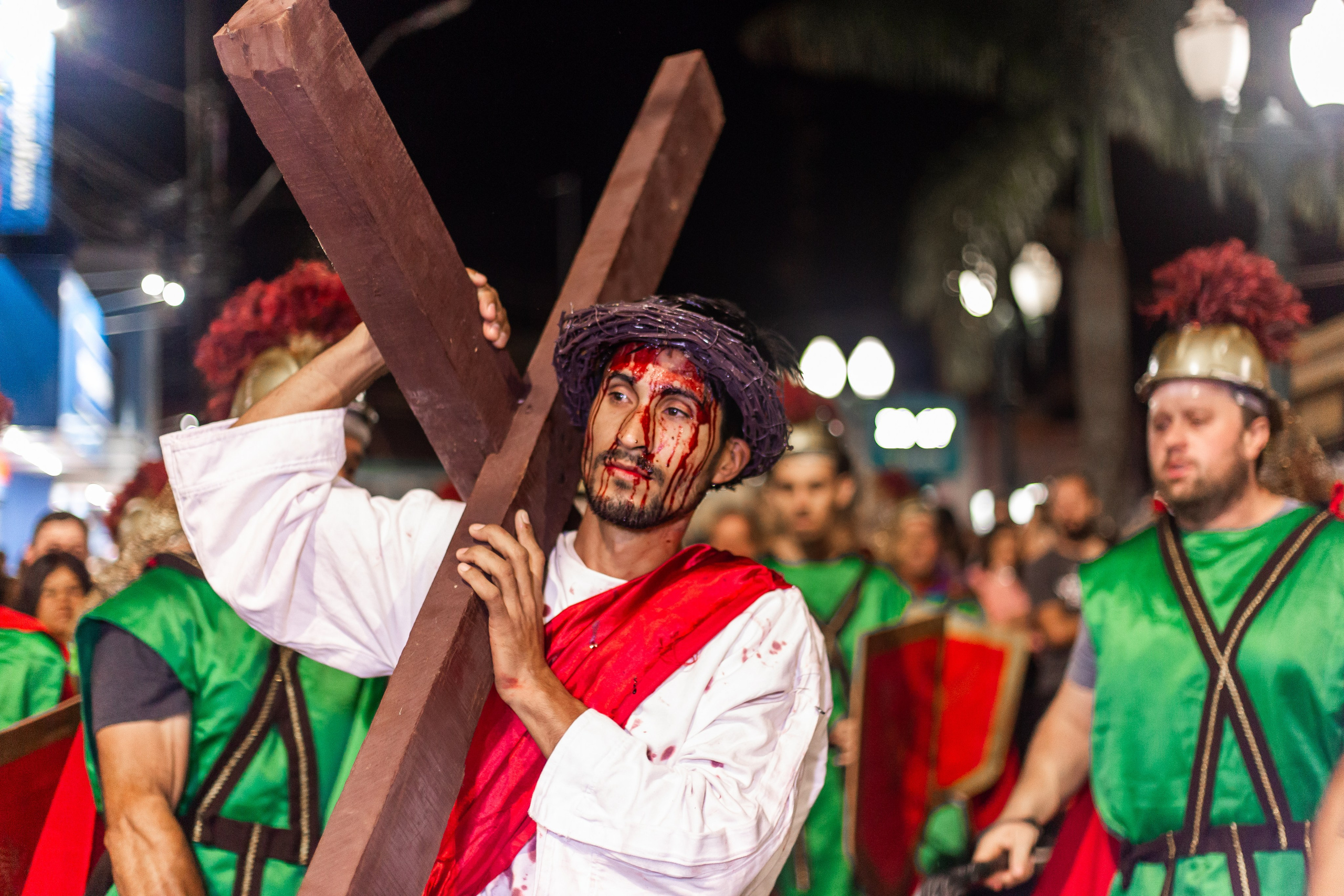 Paixão de Cristo Imbituba-PR 2025. Lumiere Filmes e Fotos
