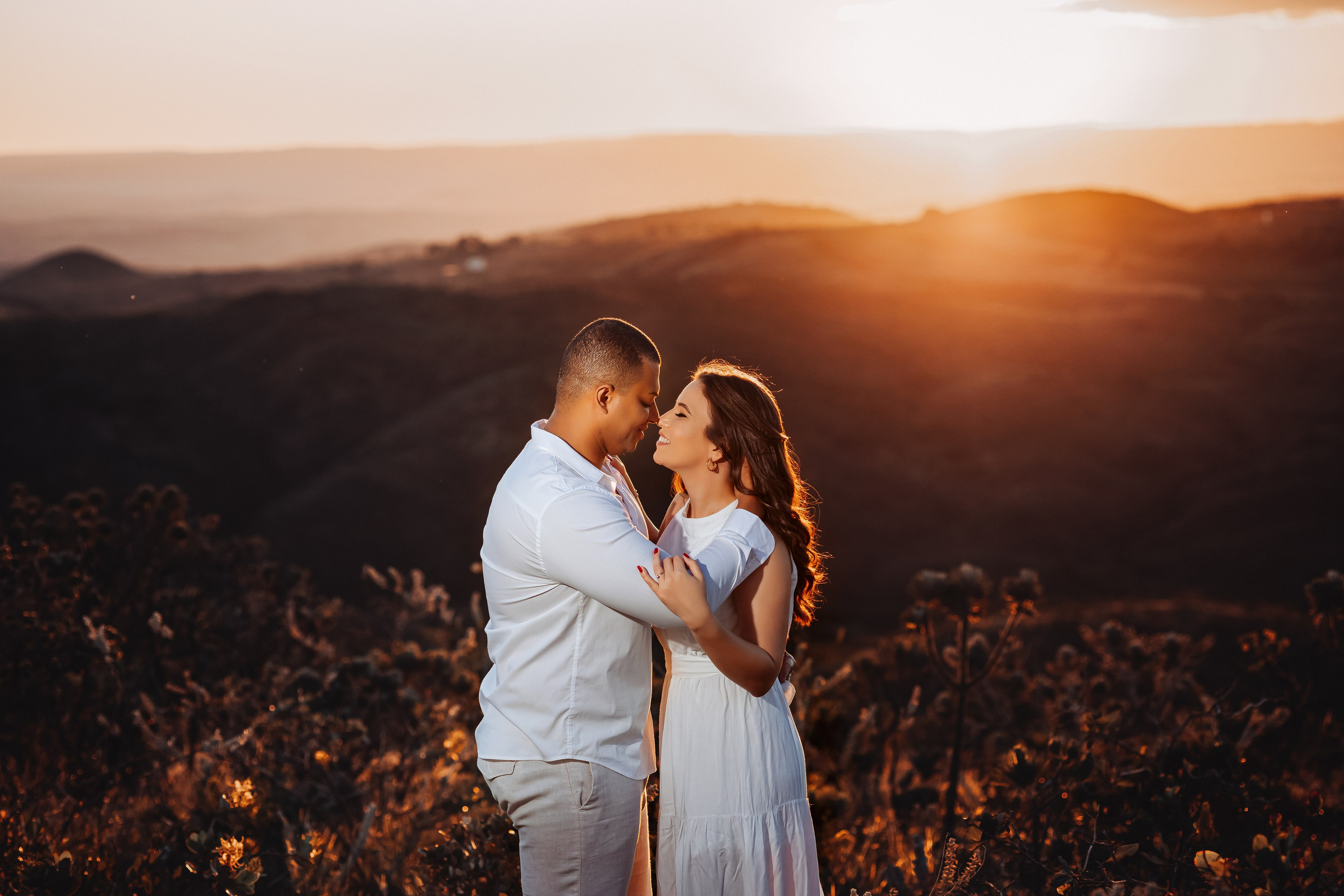 Francilene e Paulo. Fotografia de casamento, Gestante e 15 anos| Montes Claros/MG