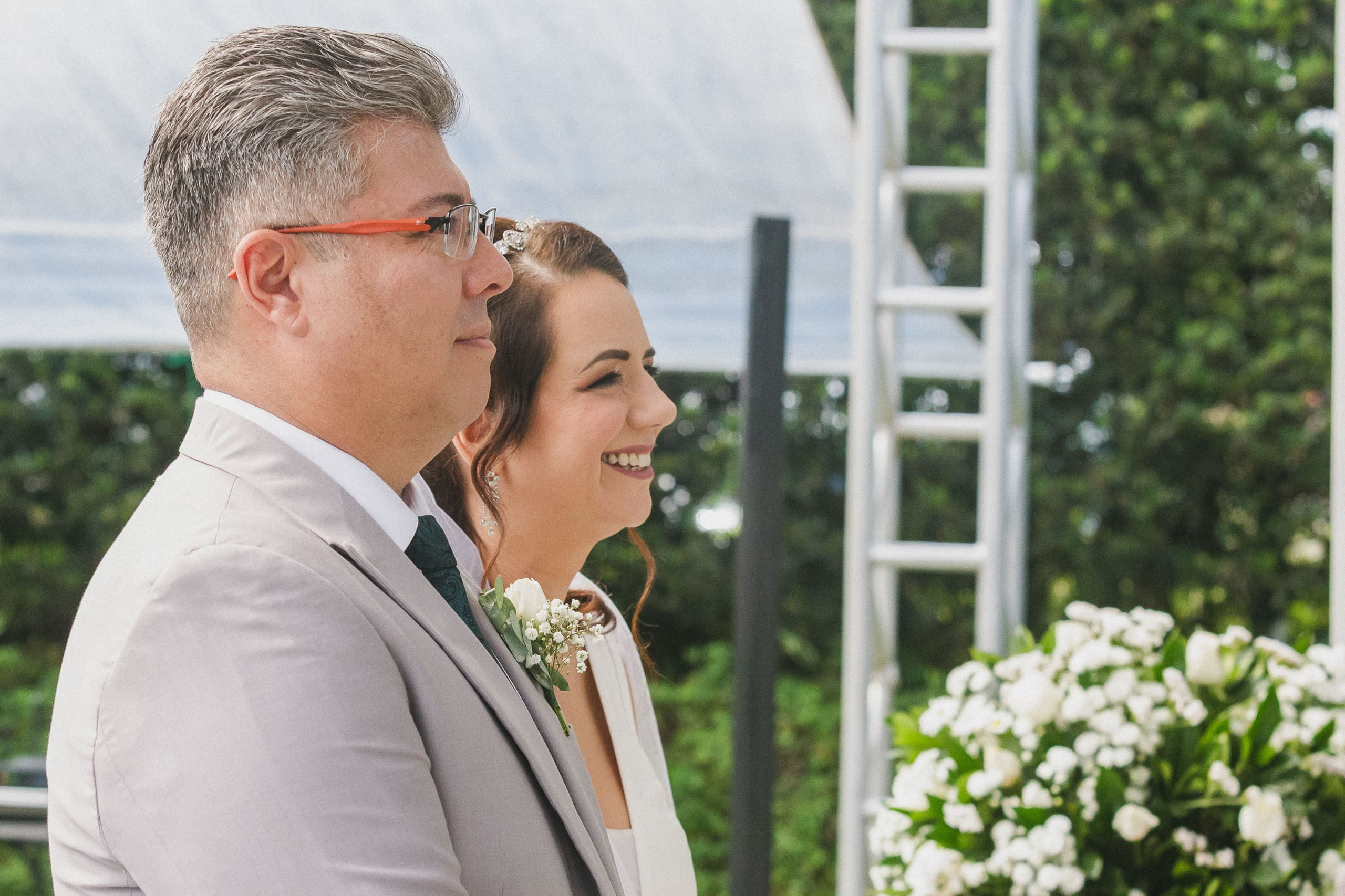 Casamento de Daniela e Newton — Pátio Venâncio. Marcus Monteiro Fotografia