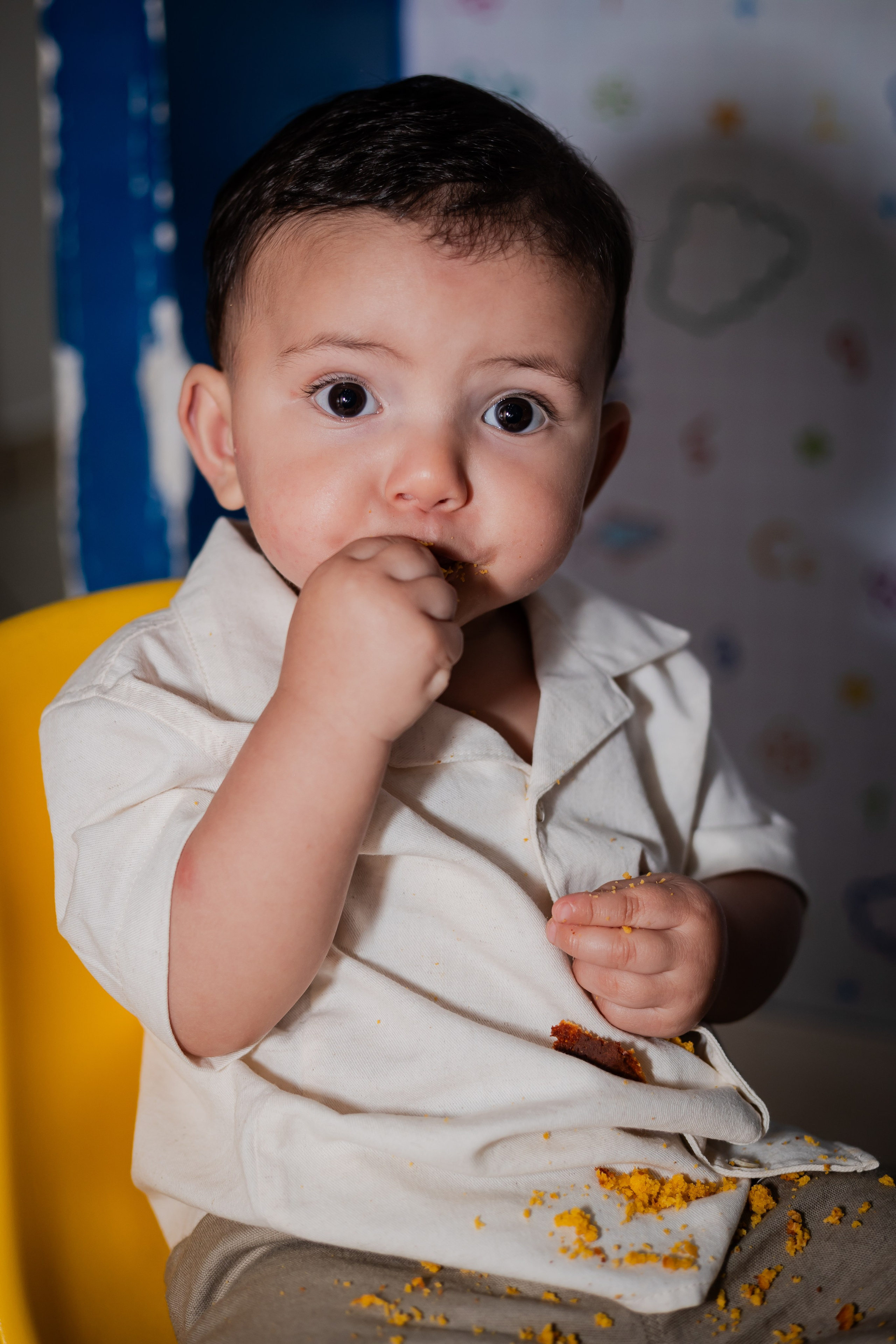 Bento 1 ano. Fotografa de Família Jaque Mesquita