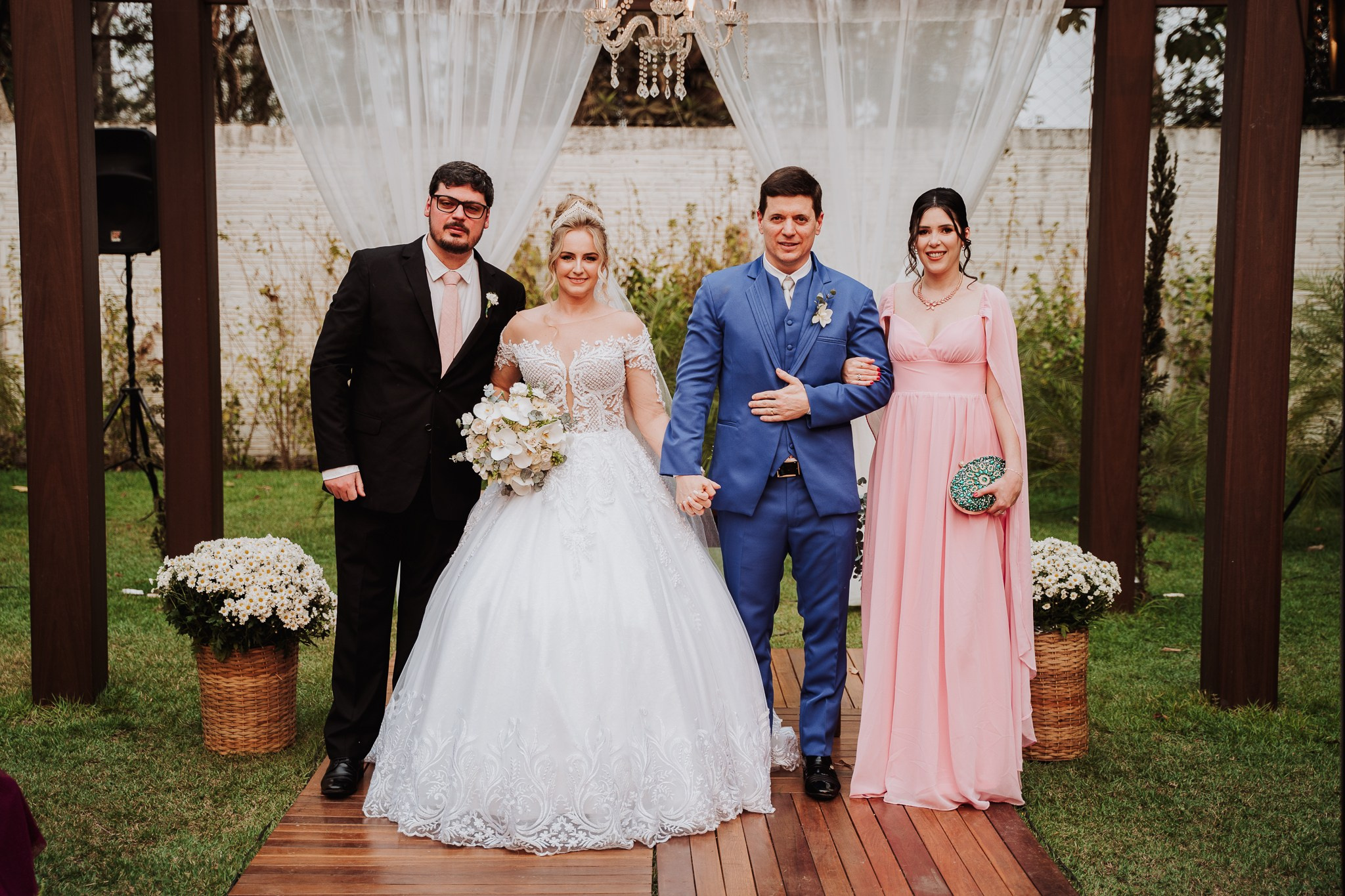 Casamento Lana e Rodrigo. Fotografo de Casamento Daniel Gaspar