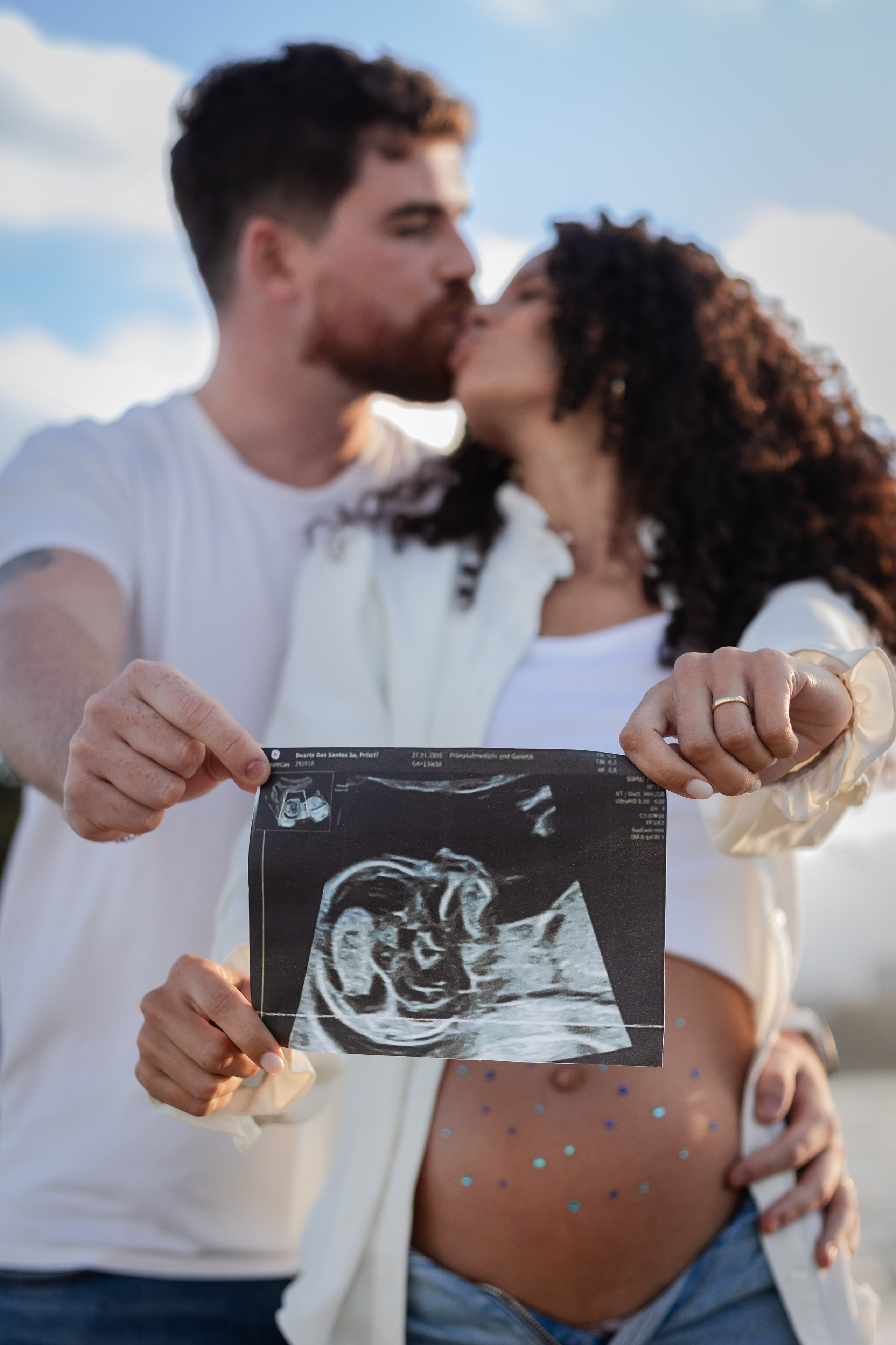 A espera de Léo. Fotografa de Família Jaque Mesquita