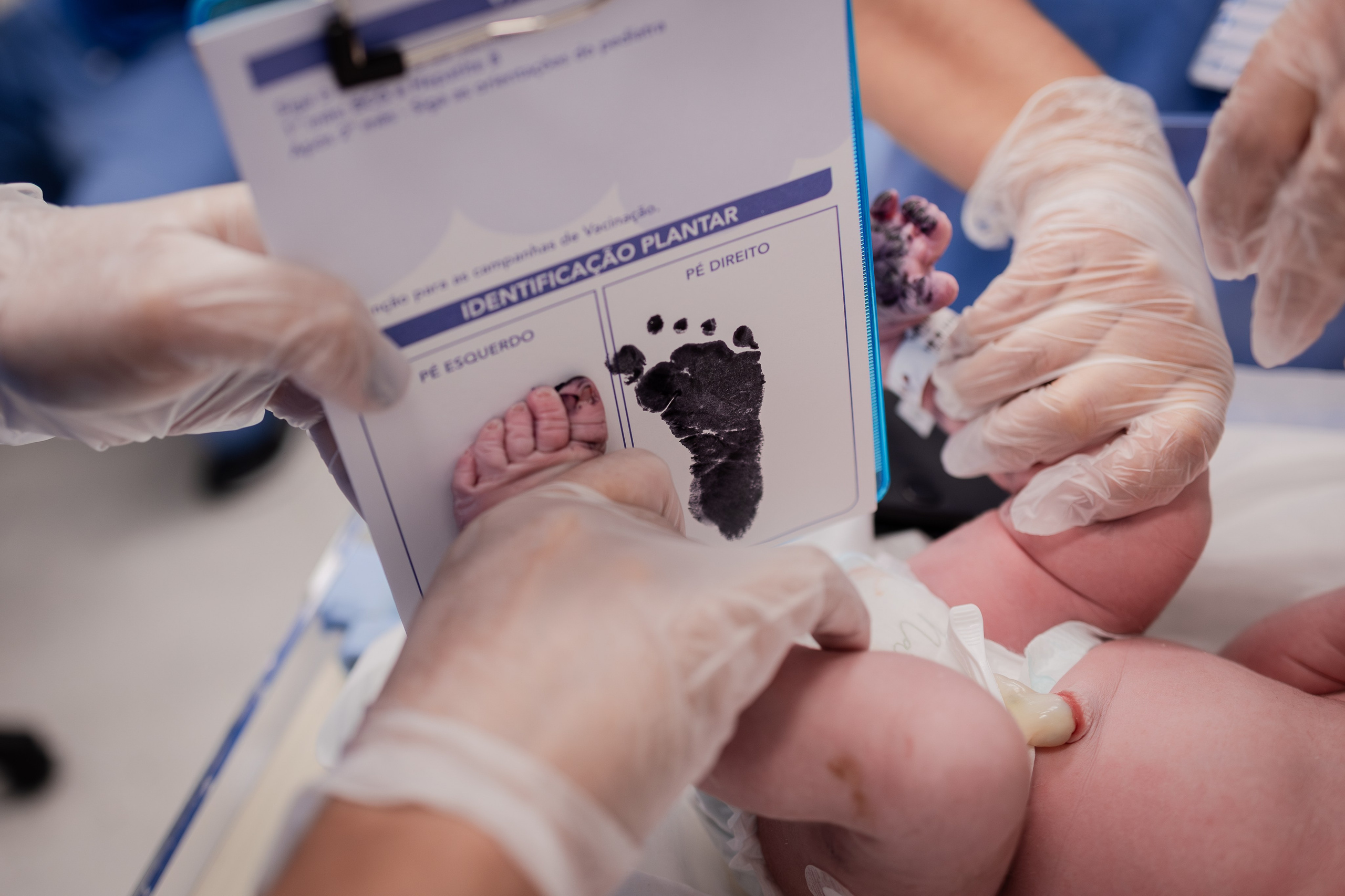 A chegada de Raoni. Fotografa de Família Jaque Mesquita