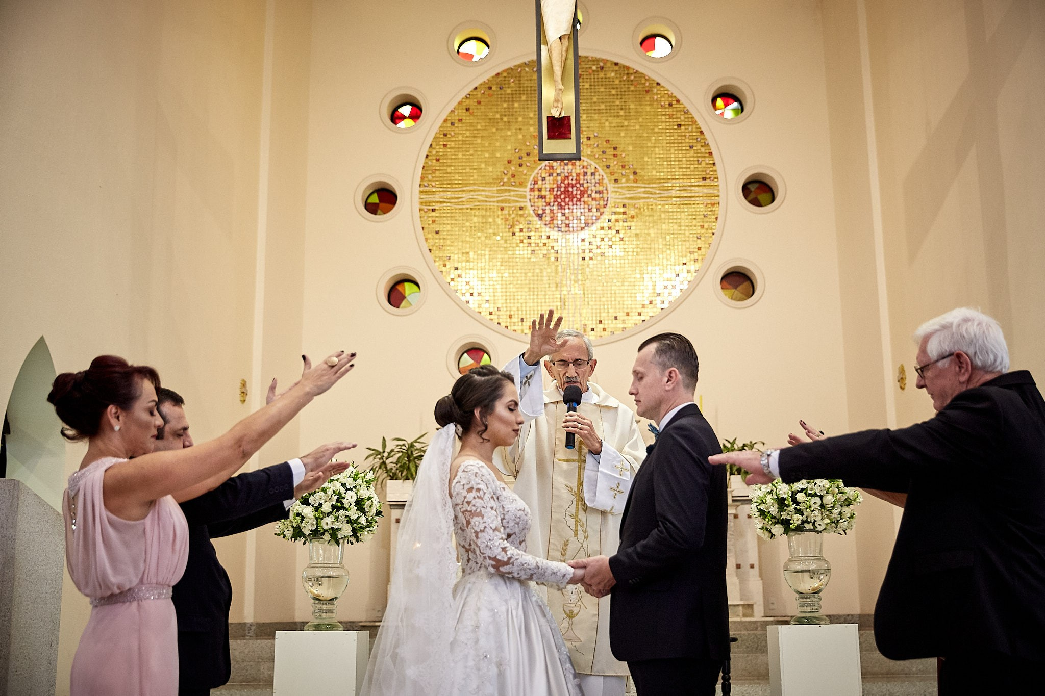 Casamento Carol e Ricardo. Fotógrafo de casamentos em Florianópolis
