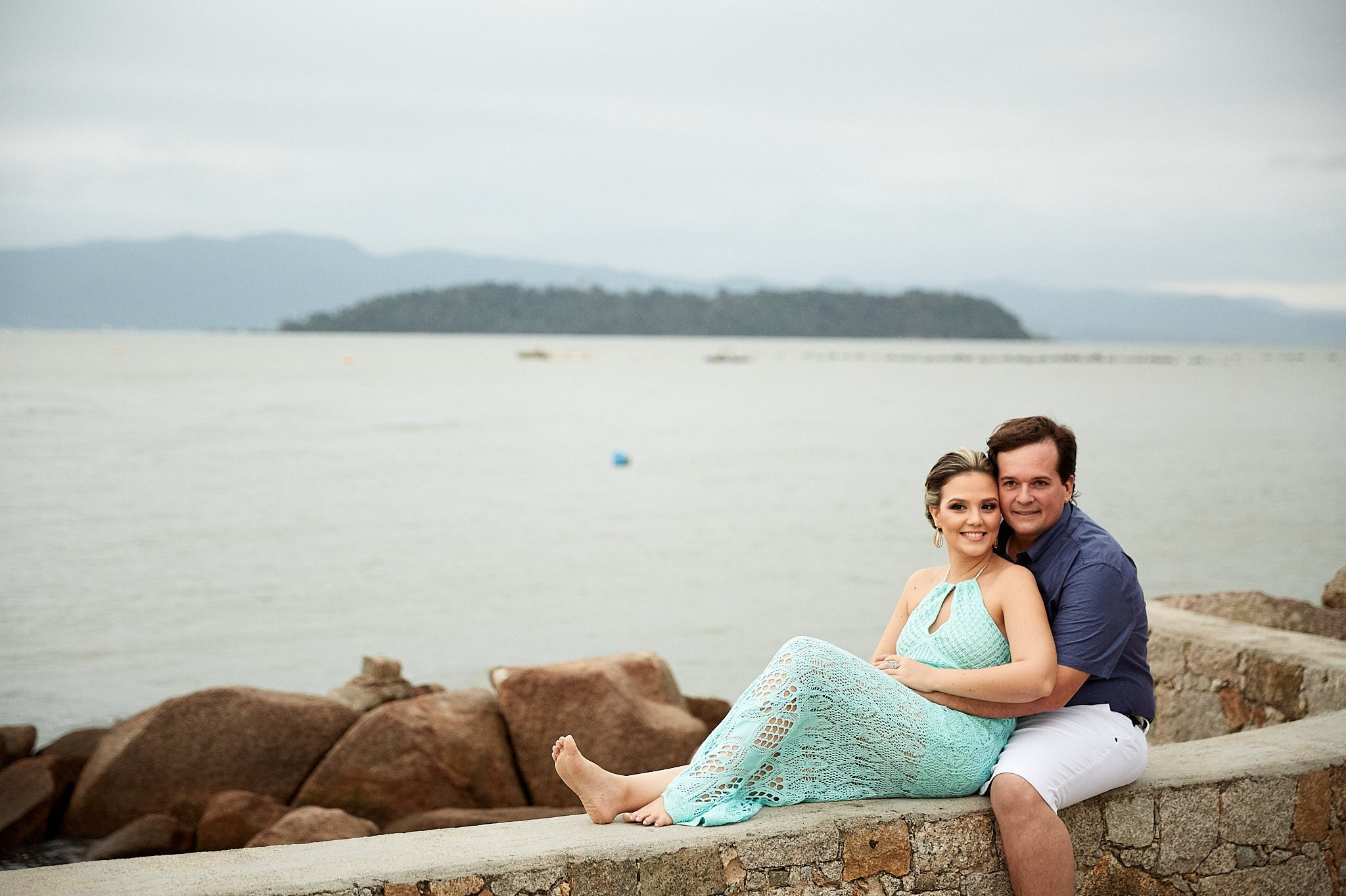 Ensaio Laís e Alexandre. Fotógrafo de casamentos em Florianópolis