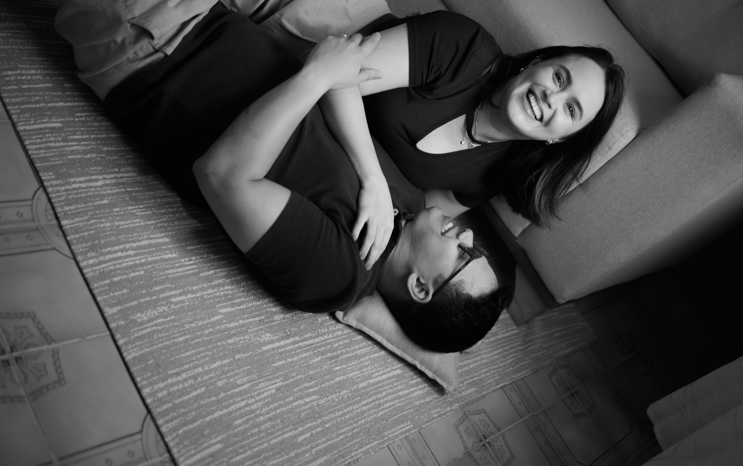 Sara e Paulo — Ensaio em casa. Fotógrafo de Casamentos em Manaus — Leandro Santos