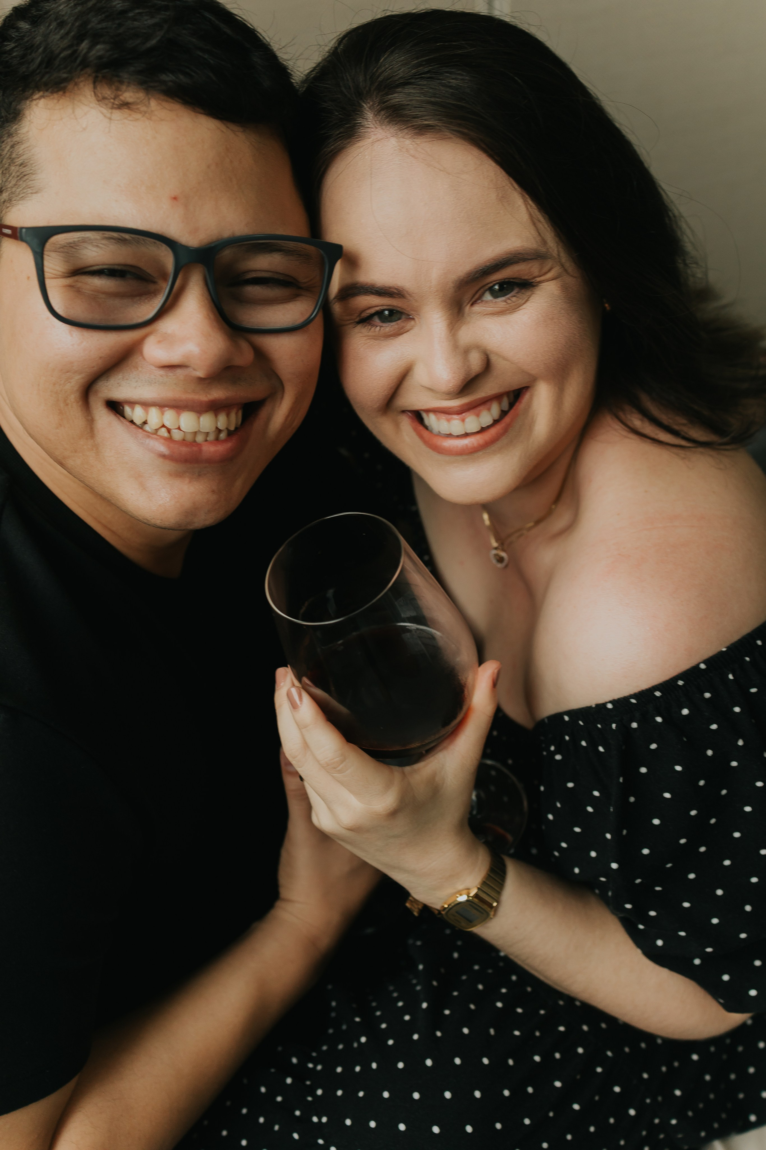 Sara e Paulo — Ensaio em casa. Fotógrafo de Casamentos em Manaus — Leandro Santos