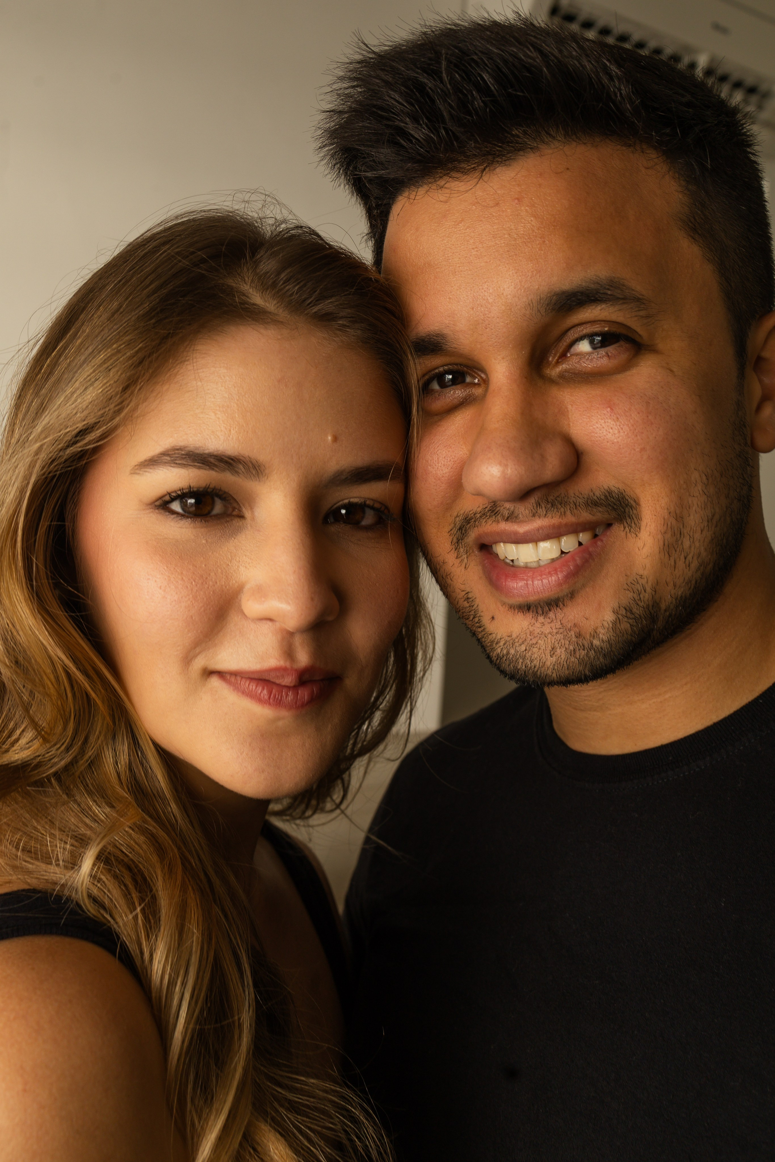 Thayna e Luiz — Ensaio em casa. Fotógrafo de Casamentos em Manaus — Leandro Santos