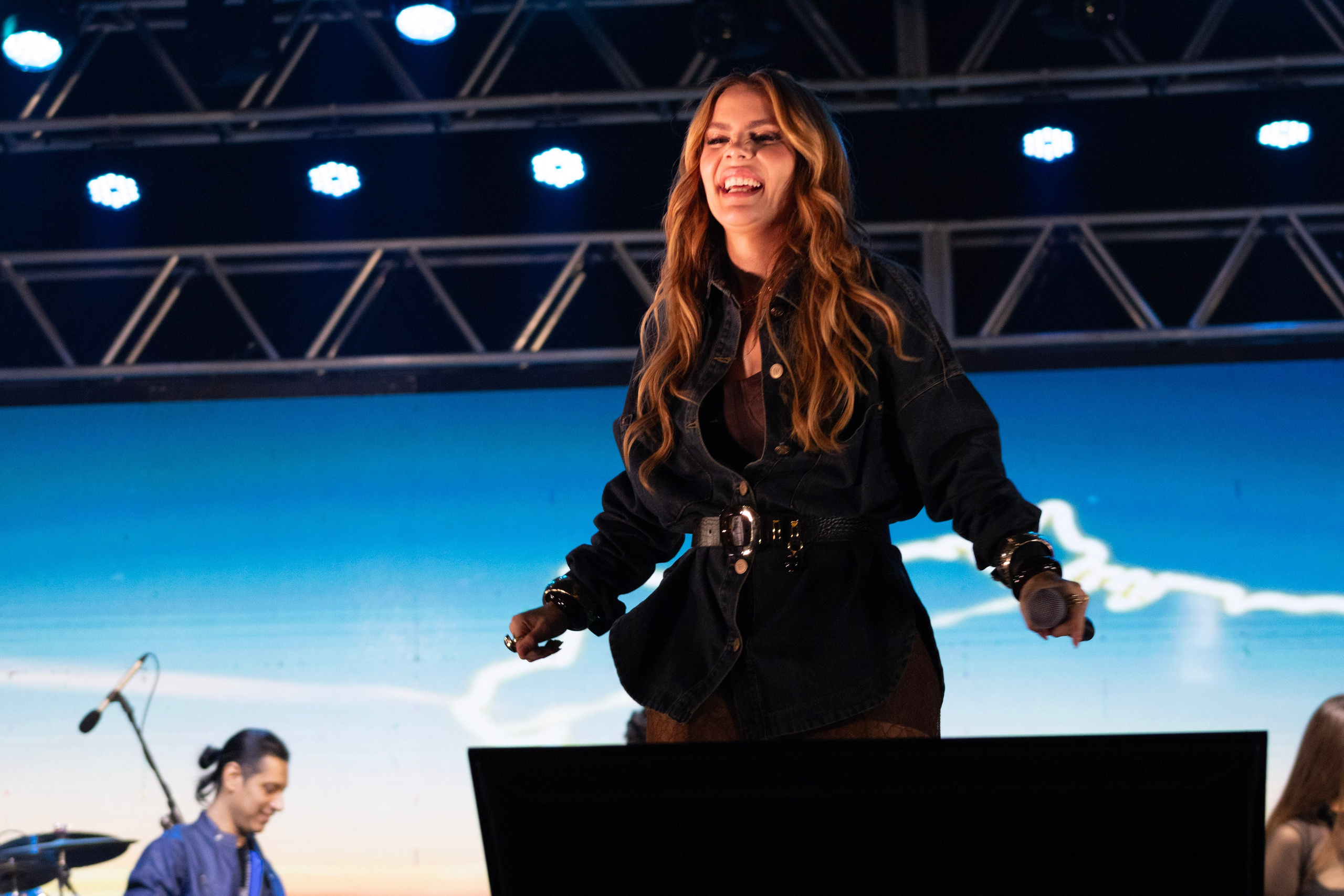 Show de Mariana Fagundes 2026 na 7ª AGROPORTO
