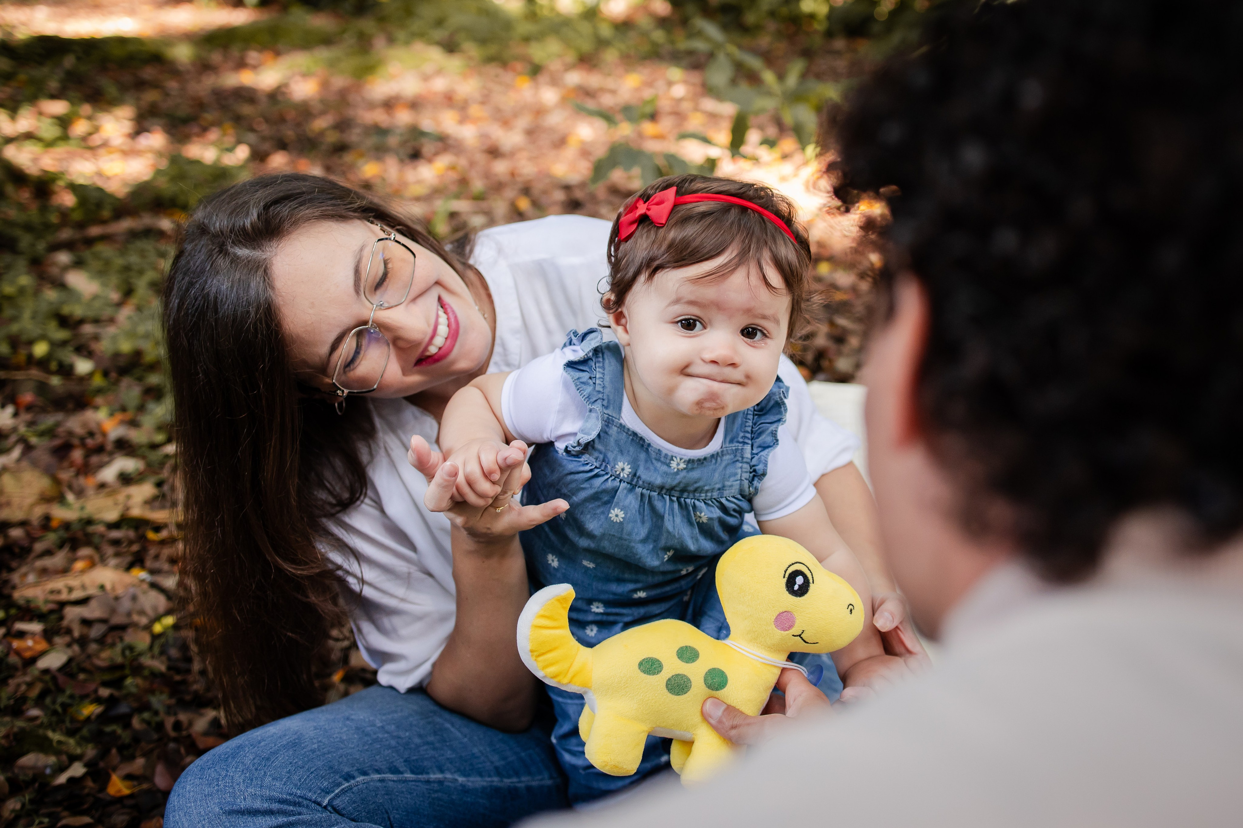 Ensaio — Giovana 1 ano. Fotografa de Família Jaque Mesquita