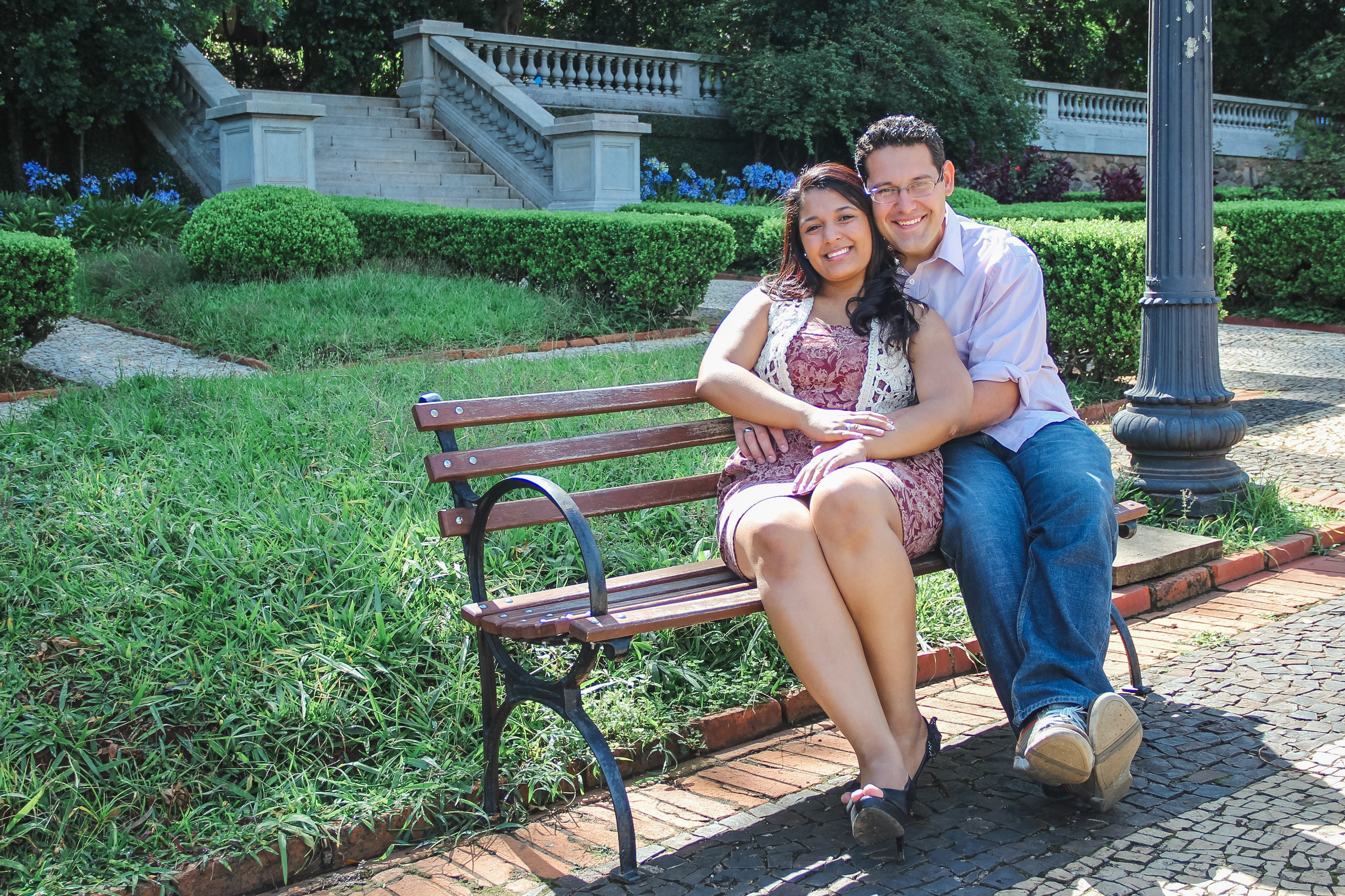 Erika & Daniel — 02/12/2012 — Museu do Ipiranga — São Paulo/SP. Luiz Medeiros Produções