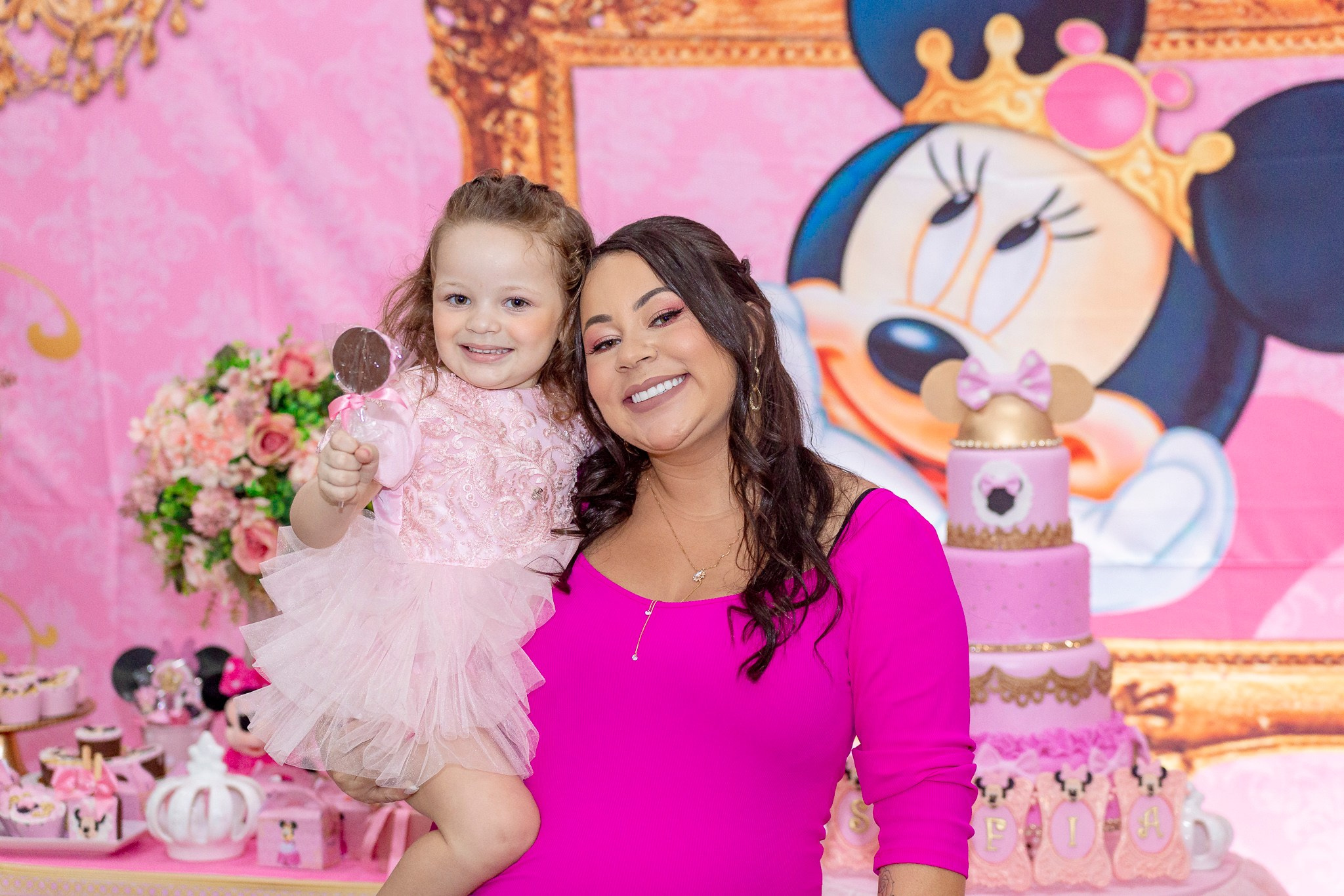 Sofia 3 anos — 11/04/2022. Luiz Medeiros Produções