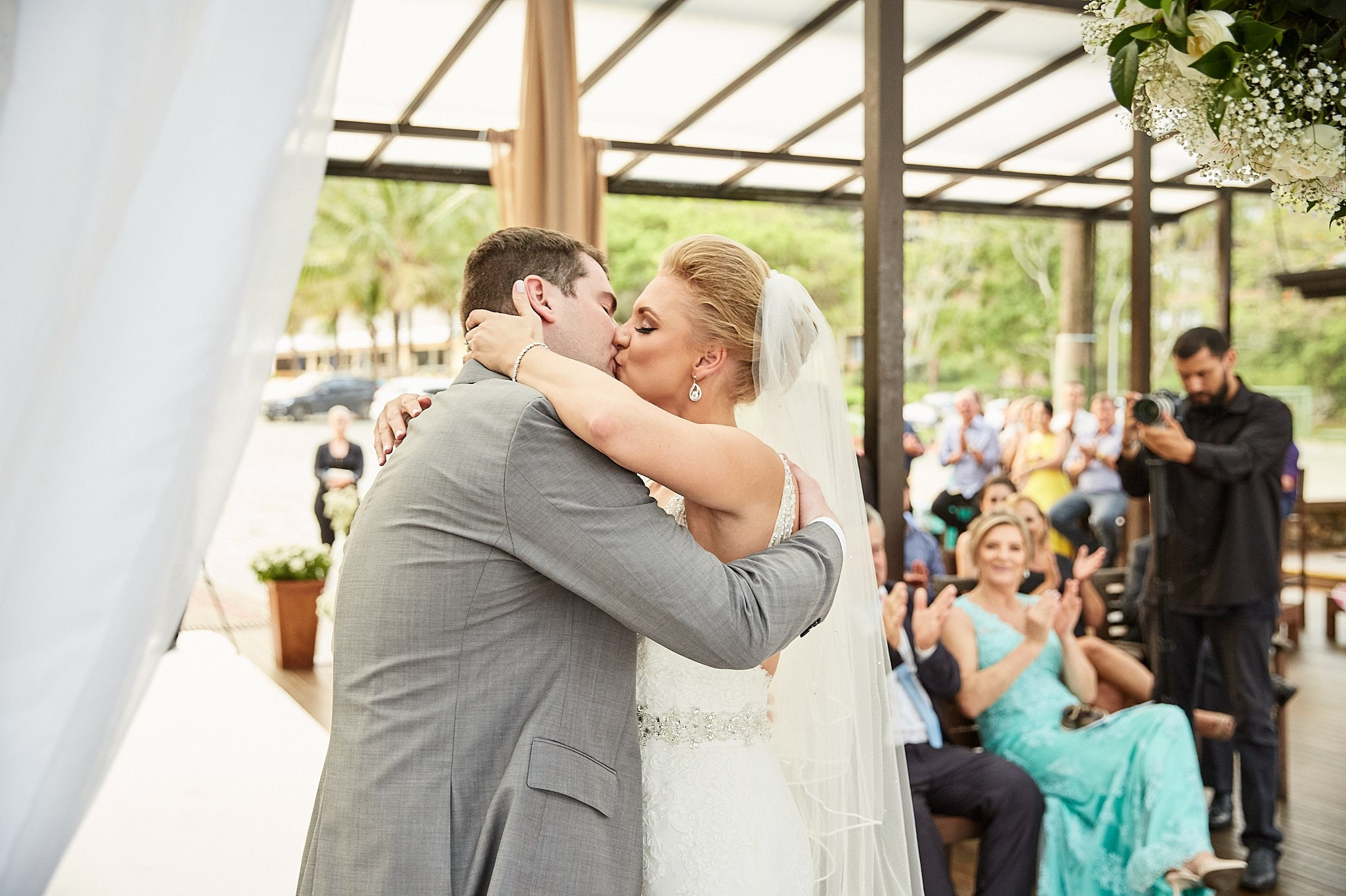 Casamento Juliana e Nick. Fotógrafo de casamentos em Florianópolis