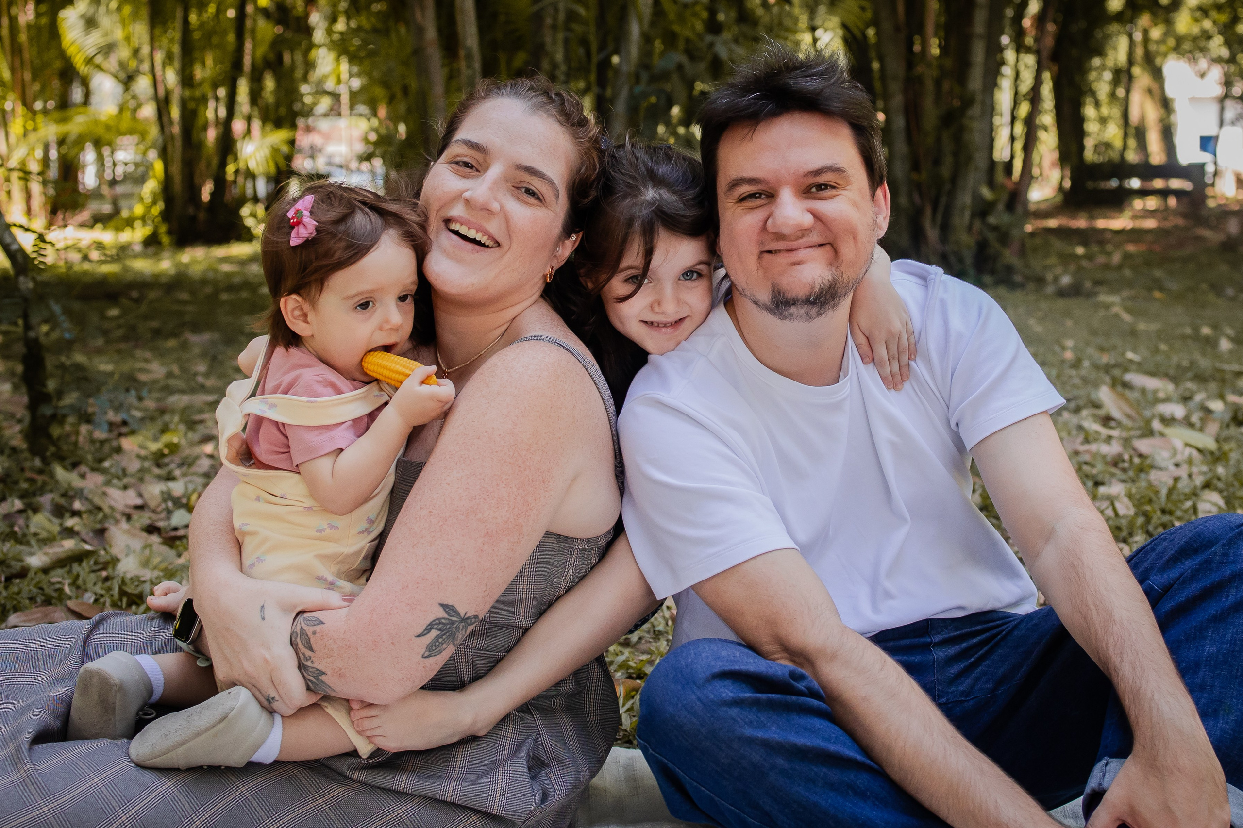 Ensaio — 1 ano Bel. Fotografa de Família Jaque Mesquita