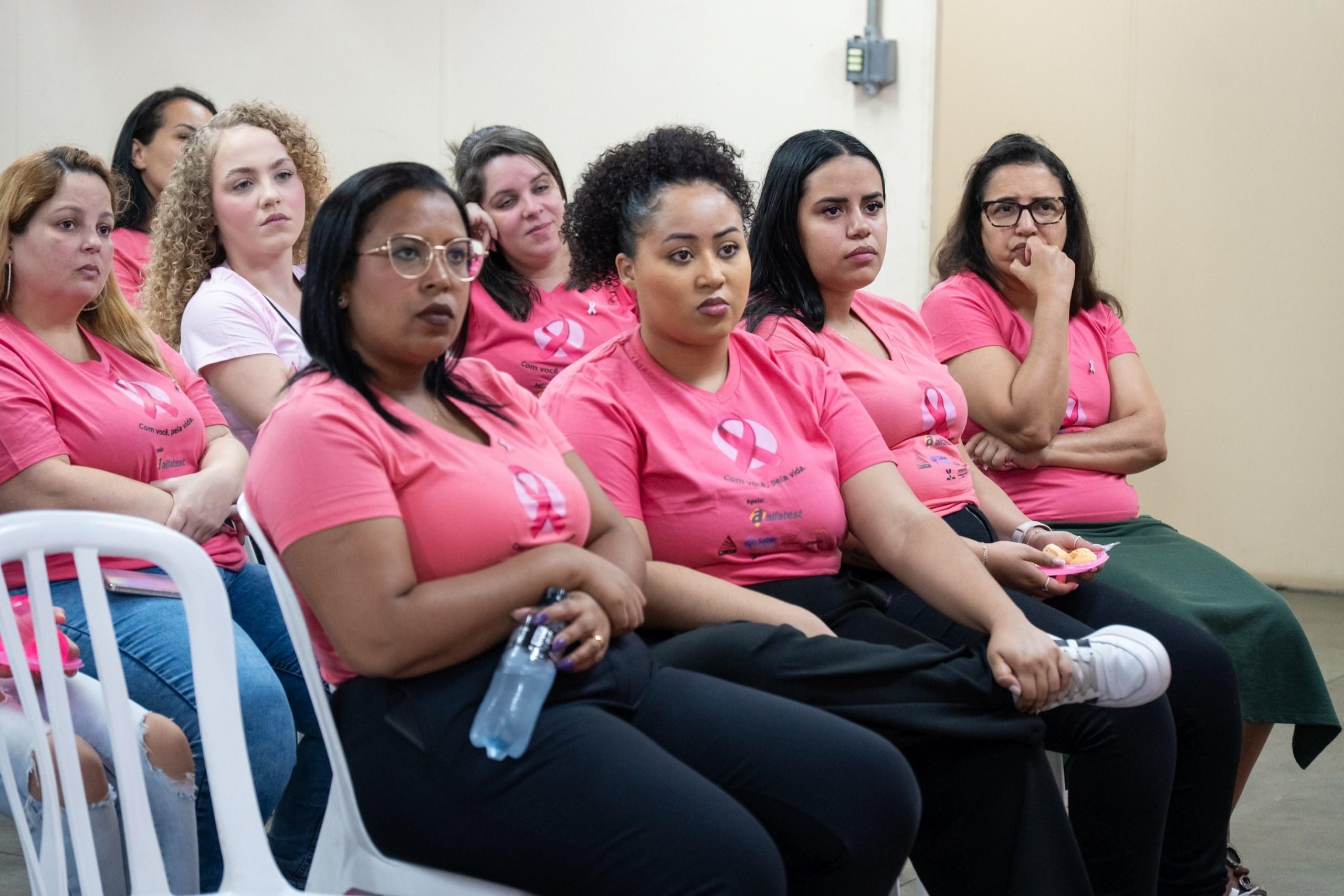 Alfatest Outubro Rosa 2025. Luiz Medeiros Produções