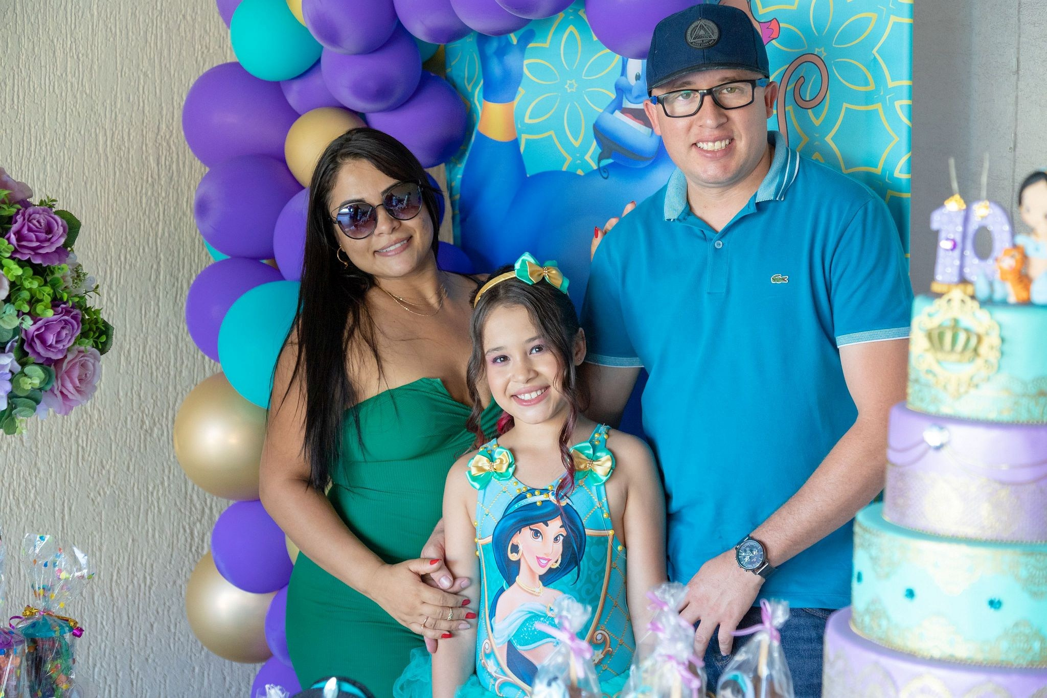 Giovanna 10 anos — 20/12/2020. Luiz Medeiros Produções