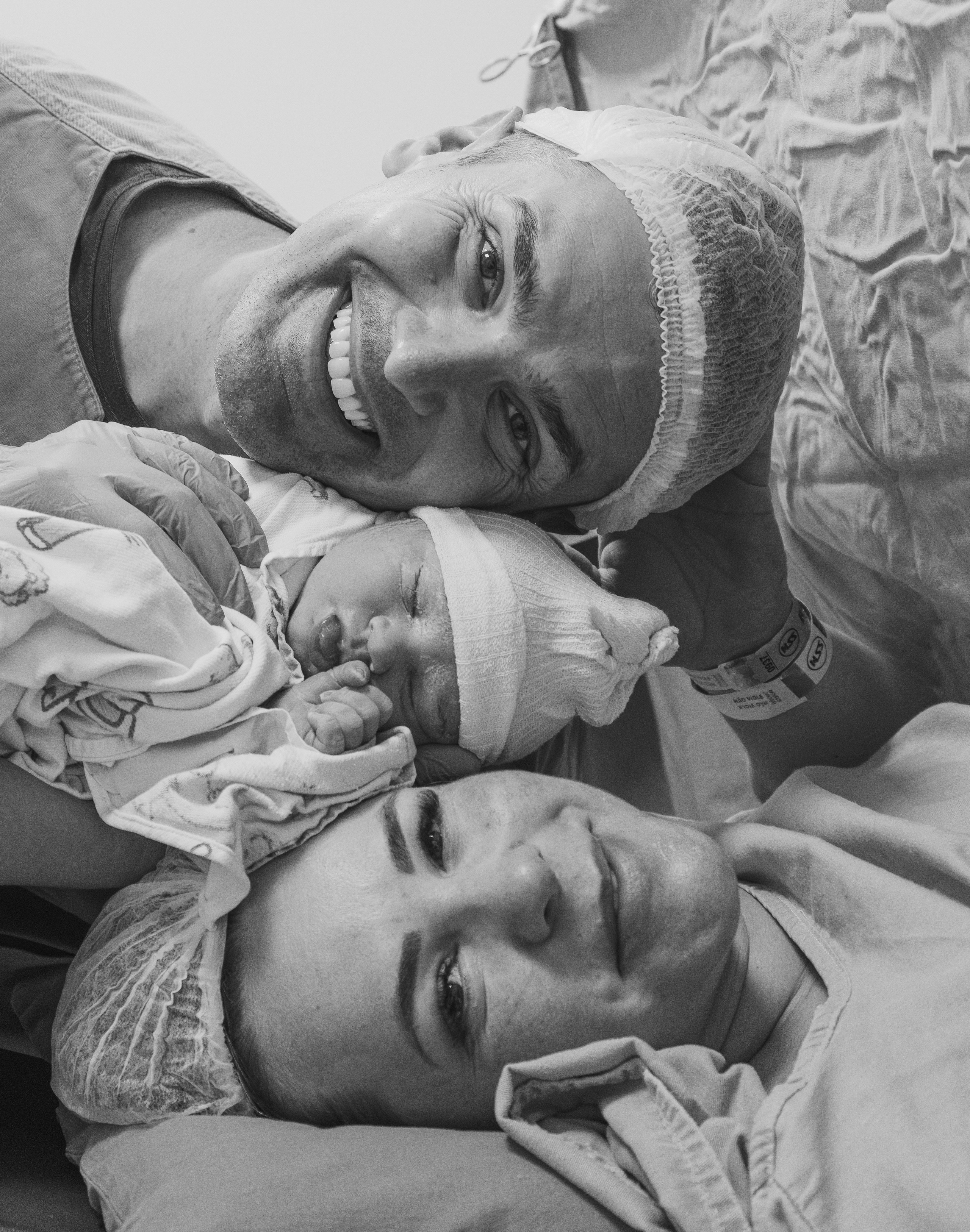 Fotografia de Parto em Sombrio. Registro de Nascimento. Oukla Estúdio