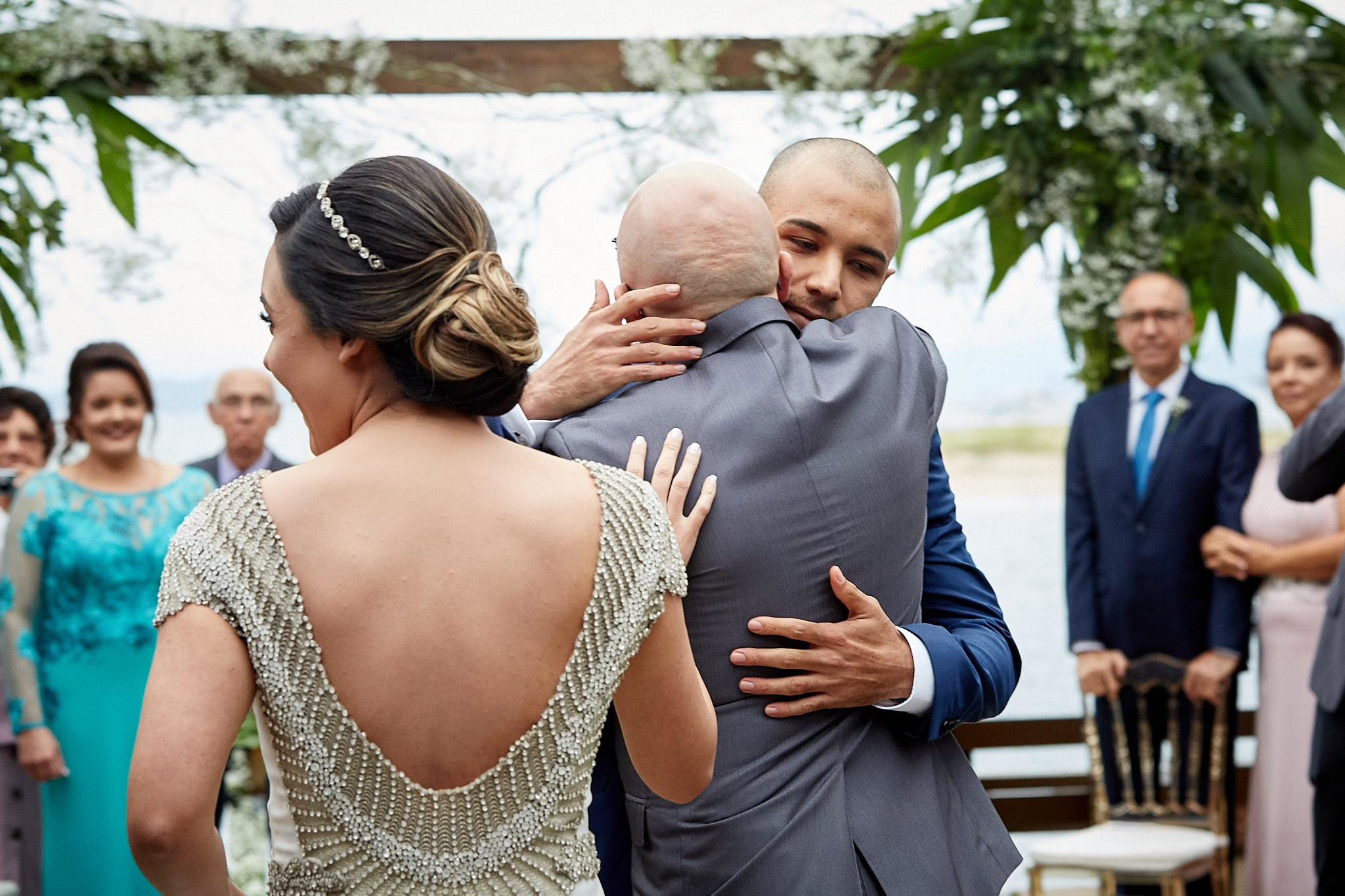 Casamento Larissa e Weslei. Fotógrafo de casamentos em Florianópolis
