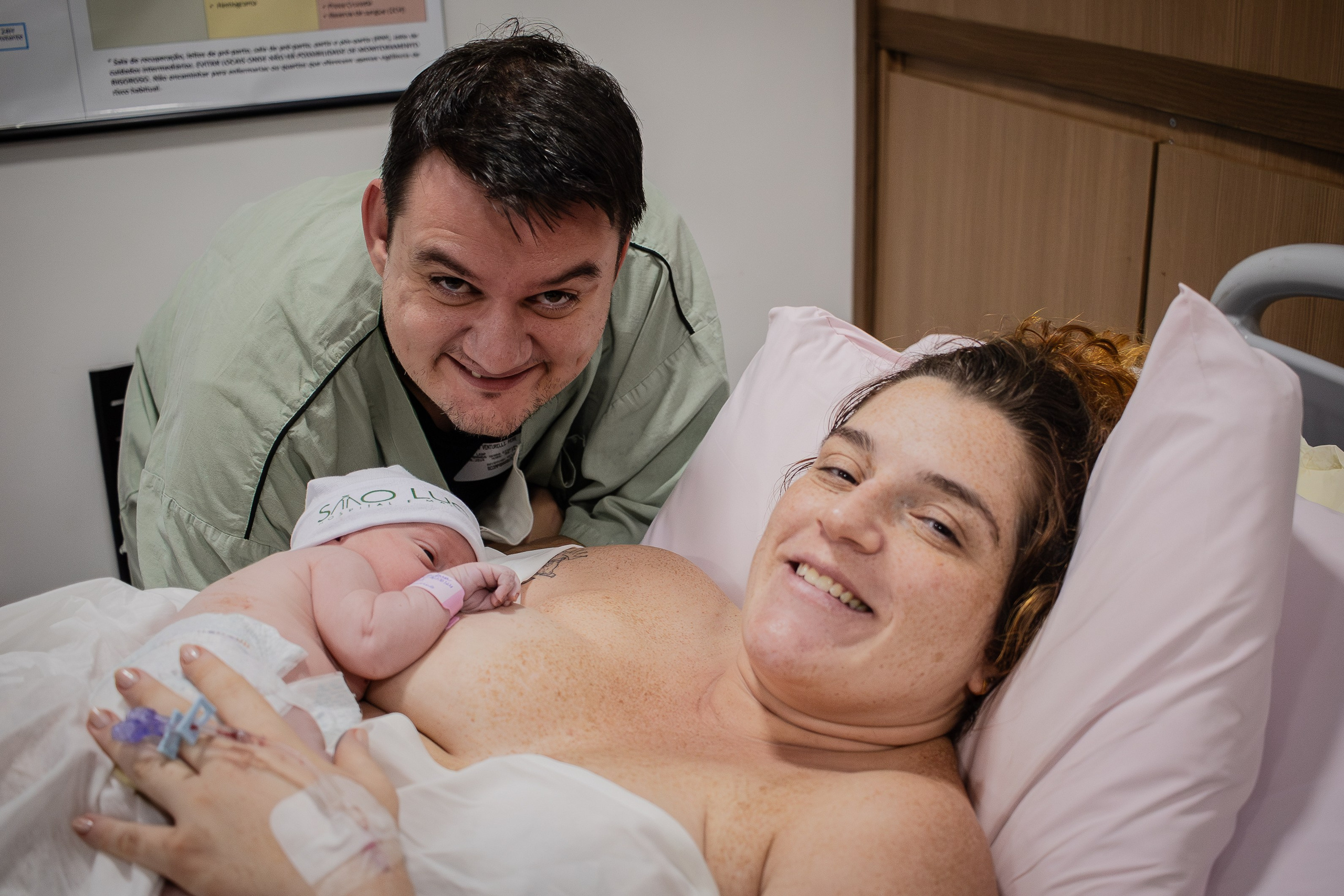 A chegada de Bel. Fotografa de Família Jaque Mesquita