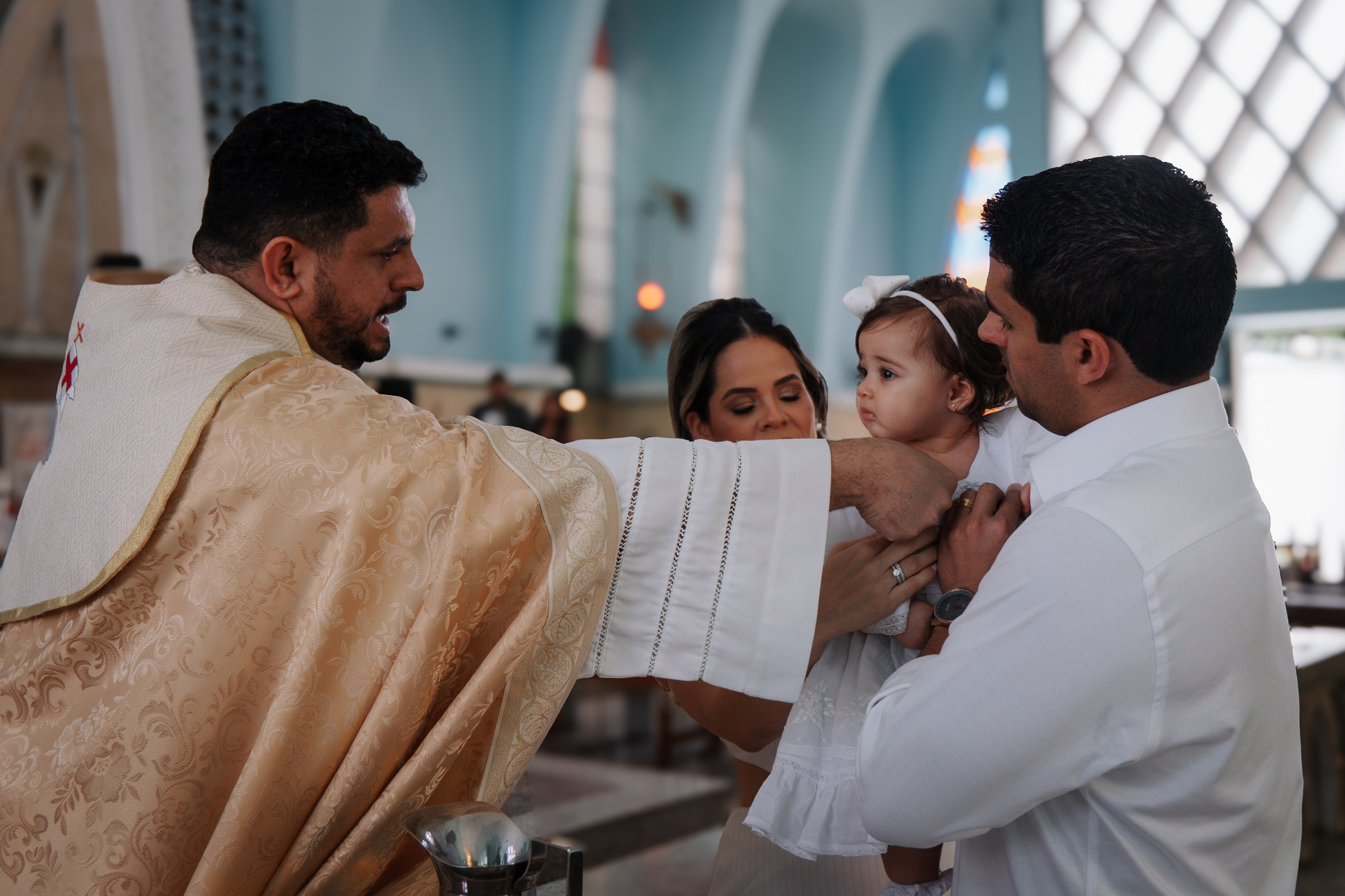 Batizado Maria Eloá. Oh My Click - Filmes e Fotografia de Partos & Família