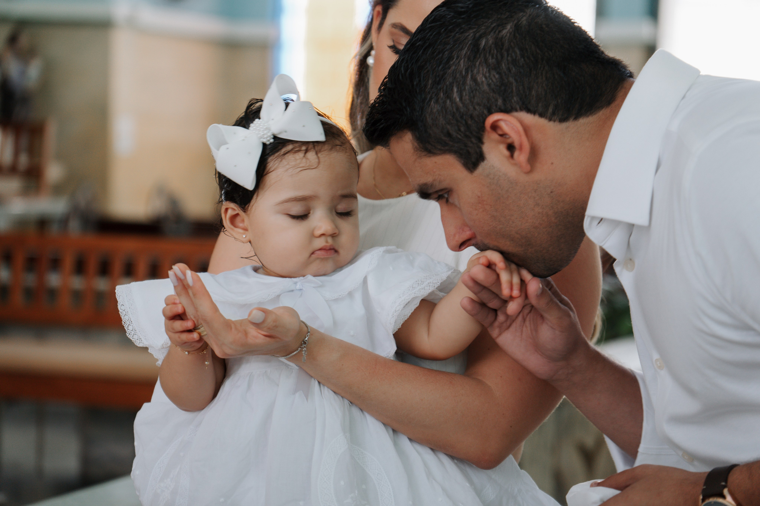 Batizado Maria Eloá. Oh My Click - Filmes e Fotografia de Partos & Família