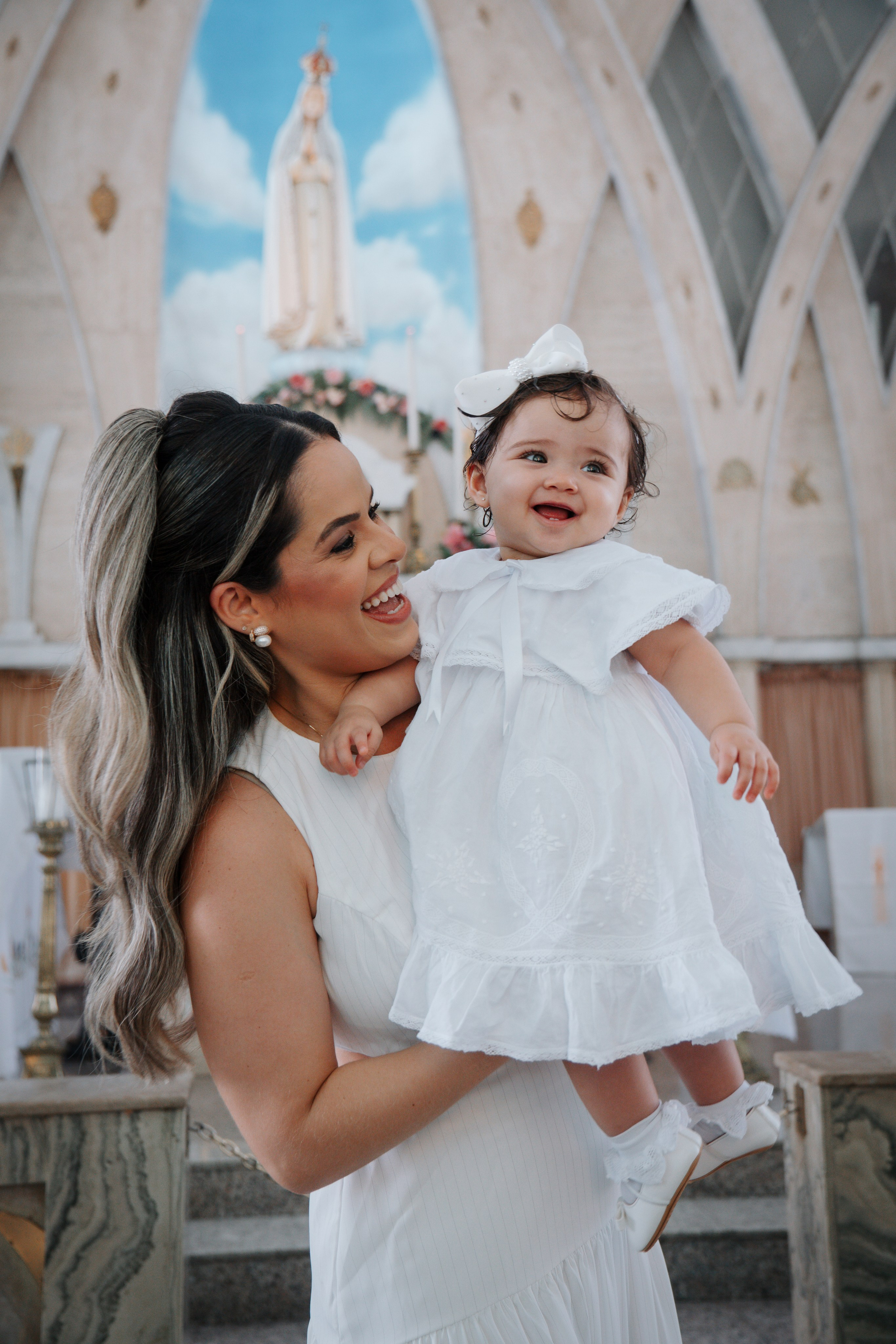 Batizado Maria Eloá. Oh My Click - Filmes e Fotografia de Partos & Família