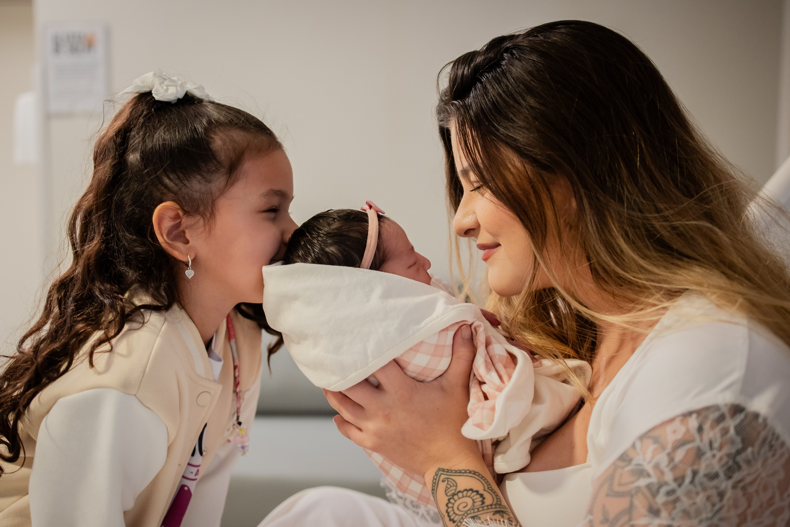 Primeiros dias da Maria Flor. Fotografa de Família Jaque Mesquita