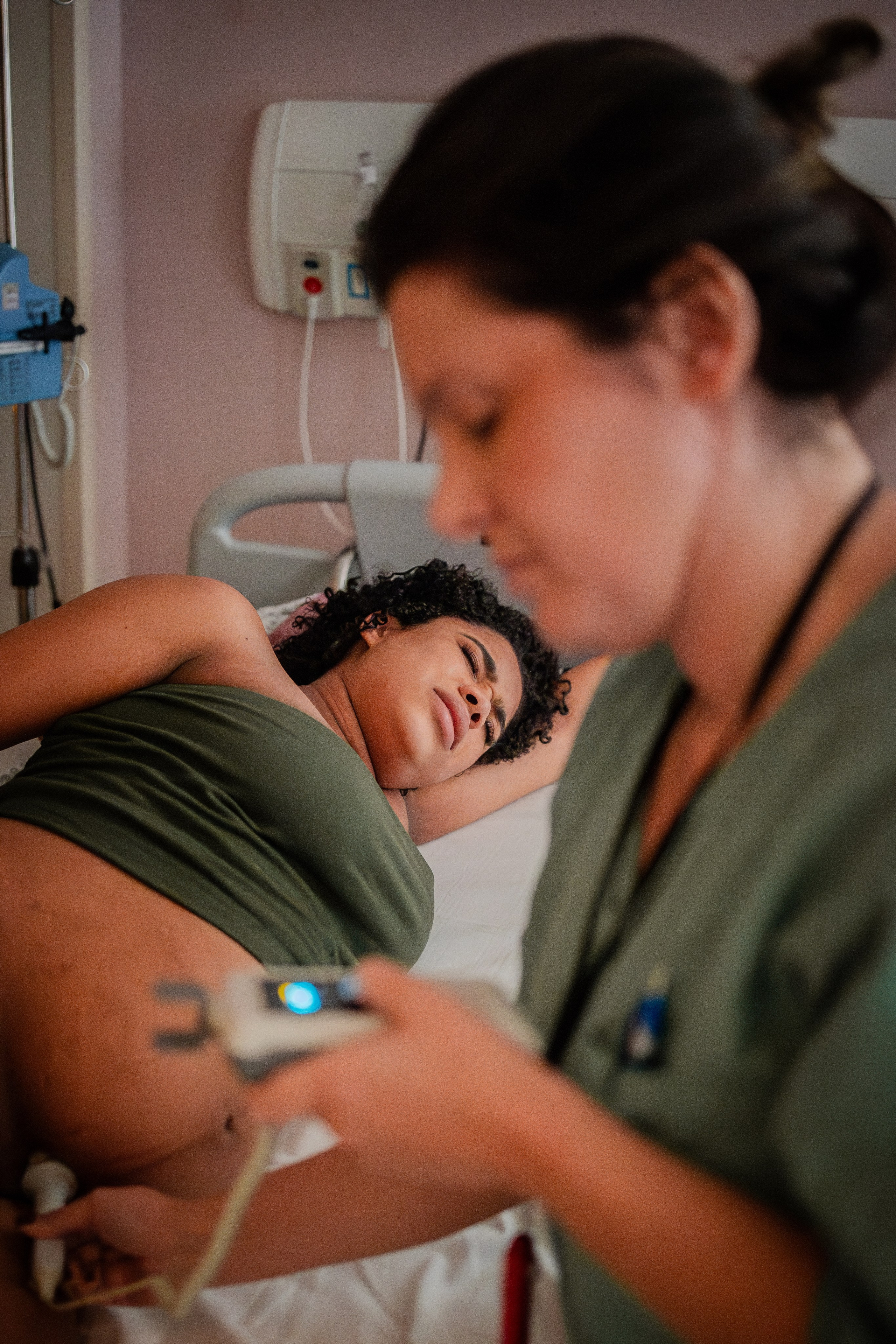 A chegada de Arielle. Fotografa de Família Jaque Mesquita
