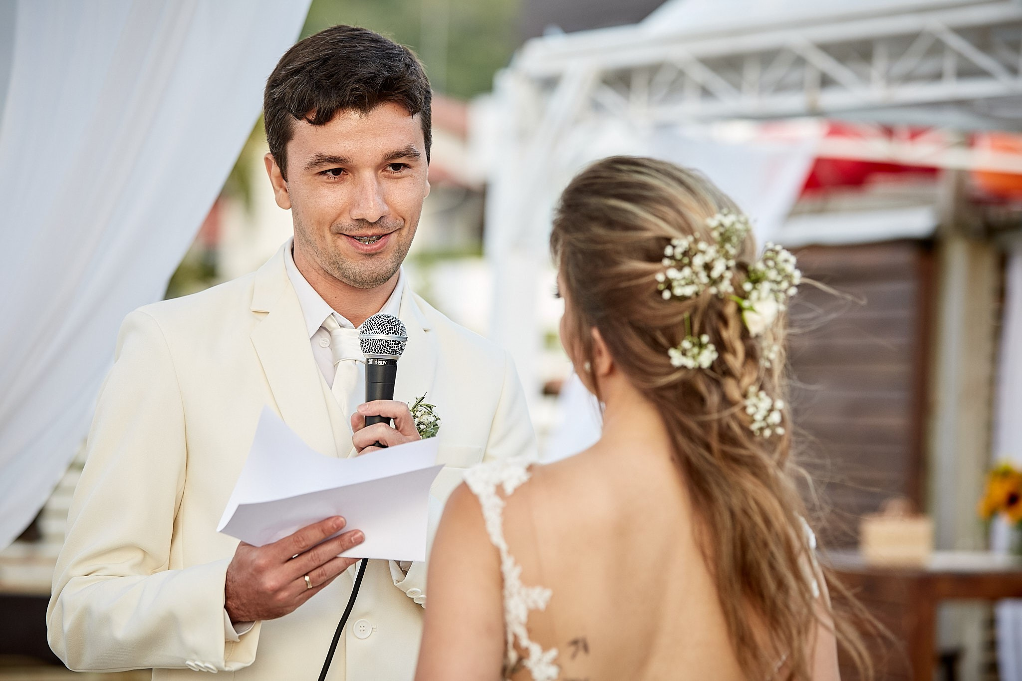 Casamento Larissa e Robson. Fotógrafo de casamentos em Florianópolis