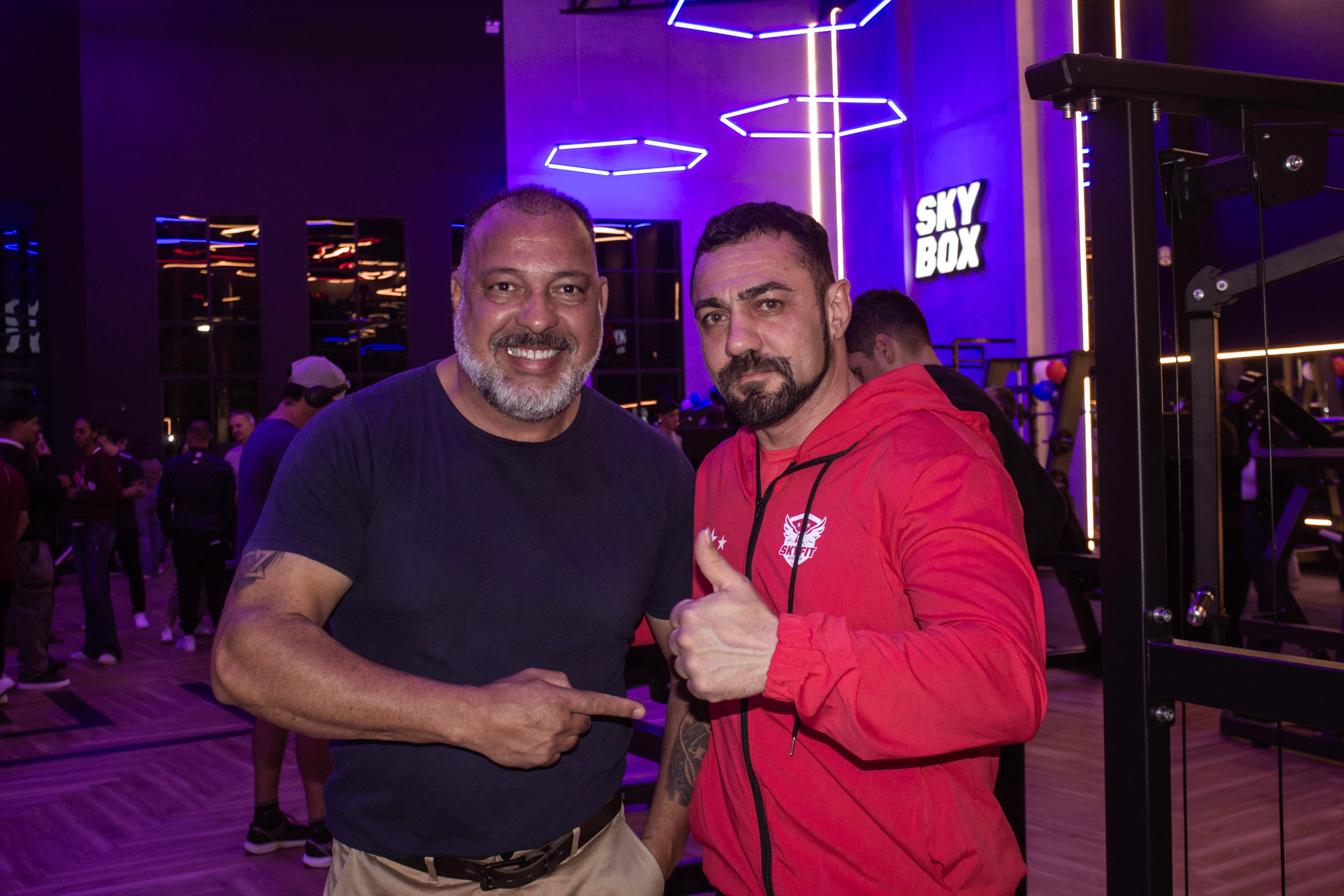 Inauguração SkyFit Porto Feliz. Gui Sant — Fotografo profissional