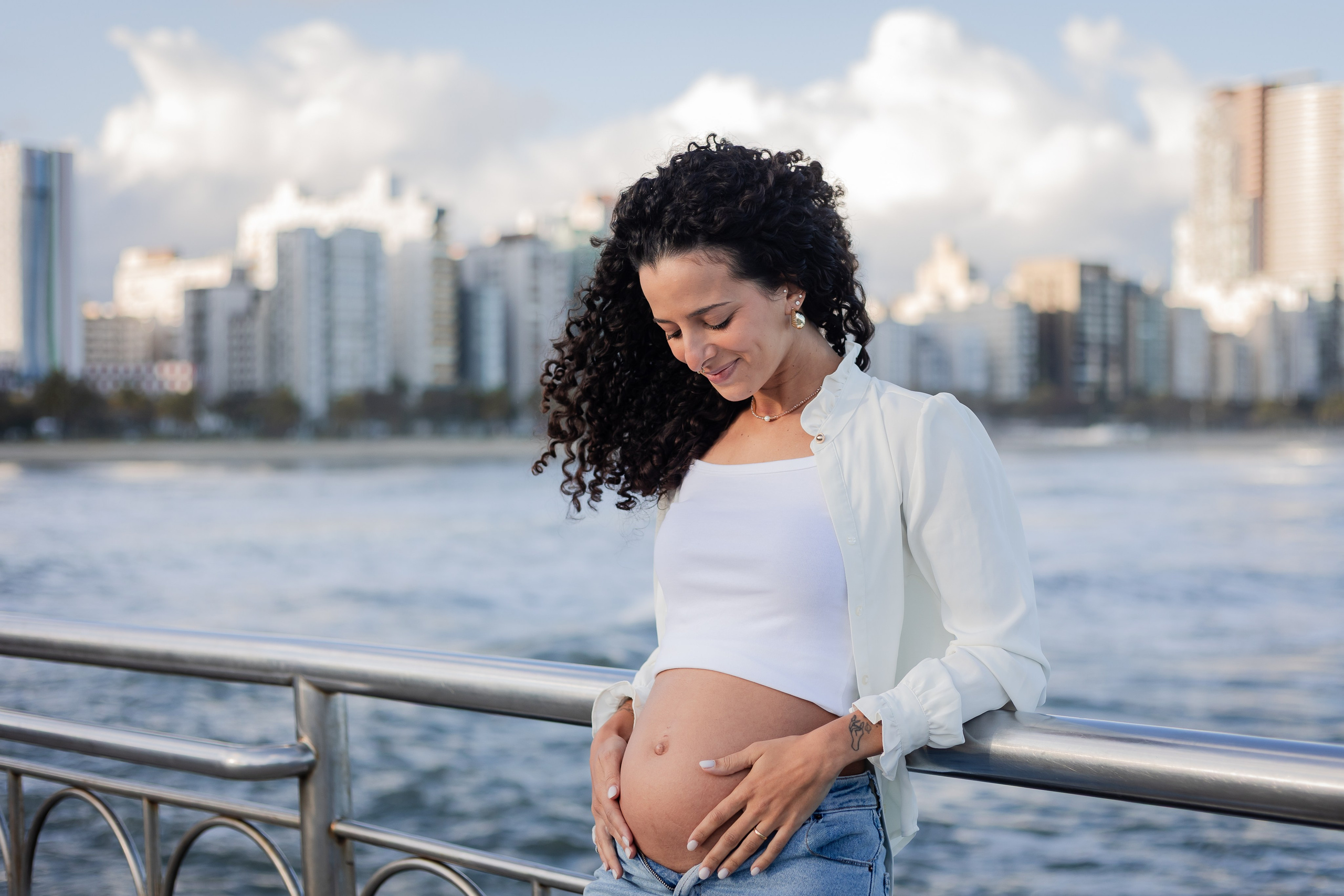 A espera de Léo. Fotografa de Família Jaque Mesquita