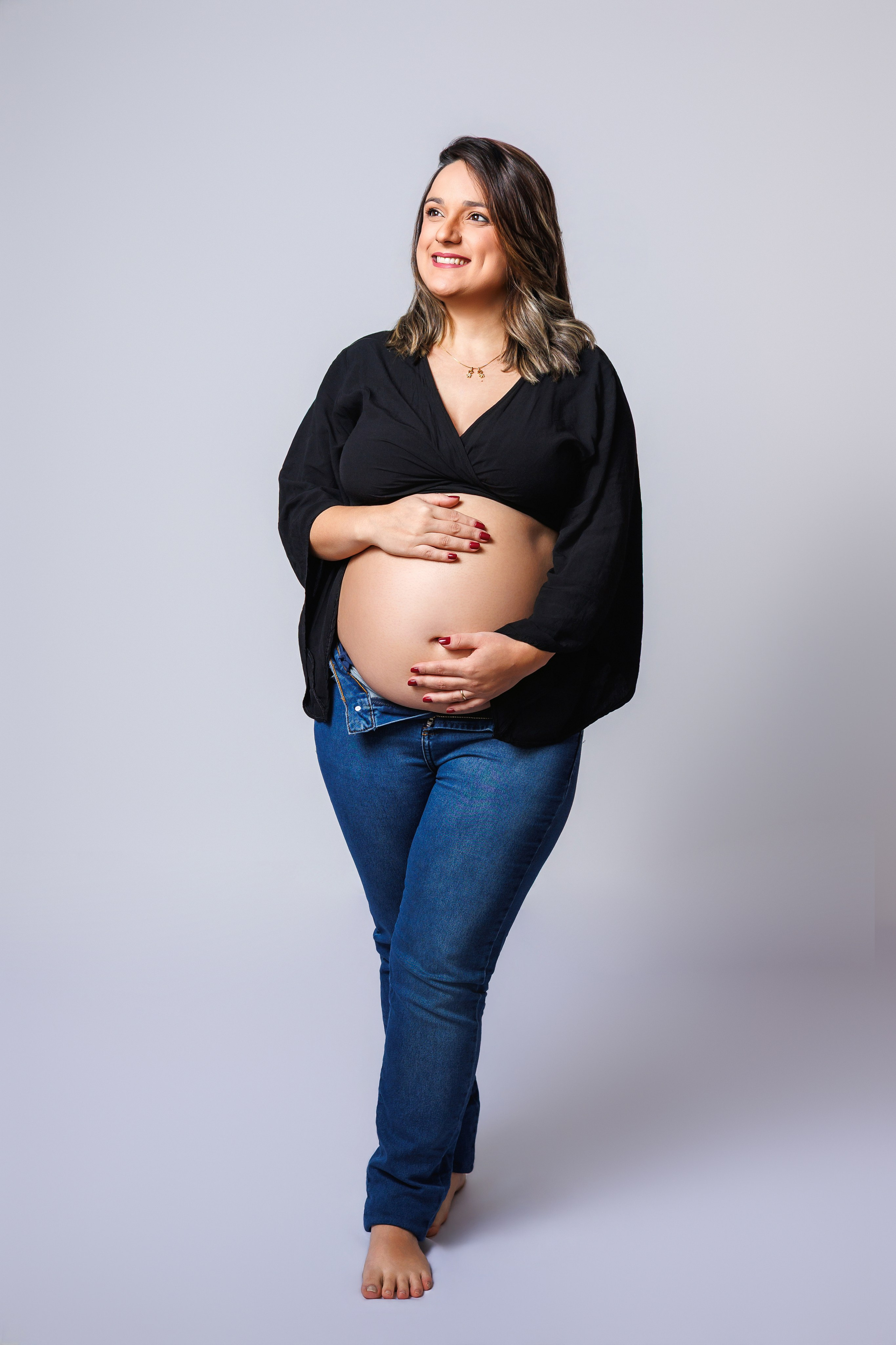 Gabi — gestante. Will Reis fotografia — Fotógrafo em Curitiba