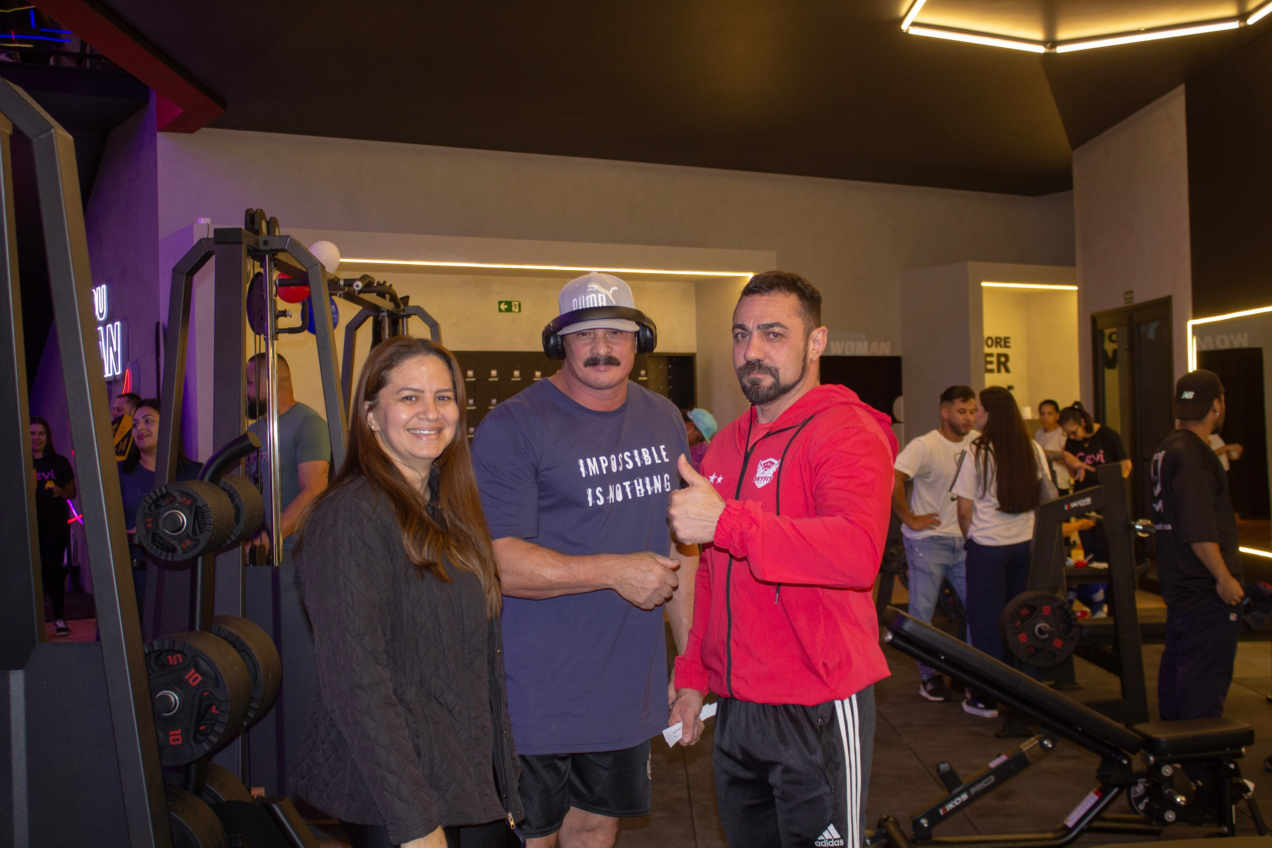 Inauguração SkyFit Porto Feliz. Gui Sant — Fotografo profissional
