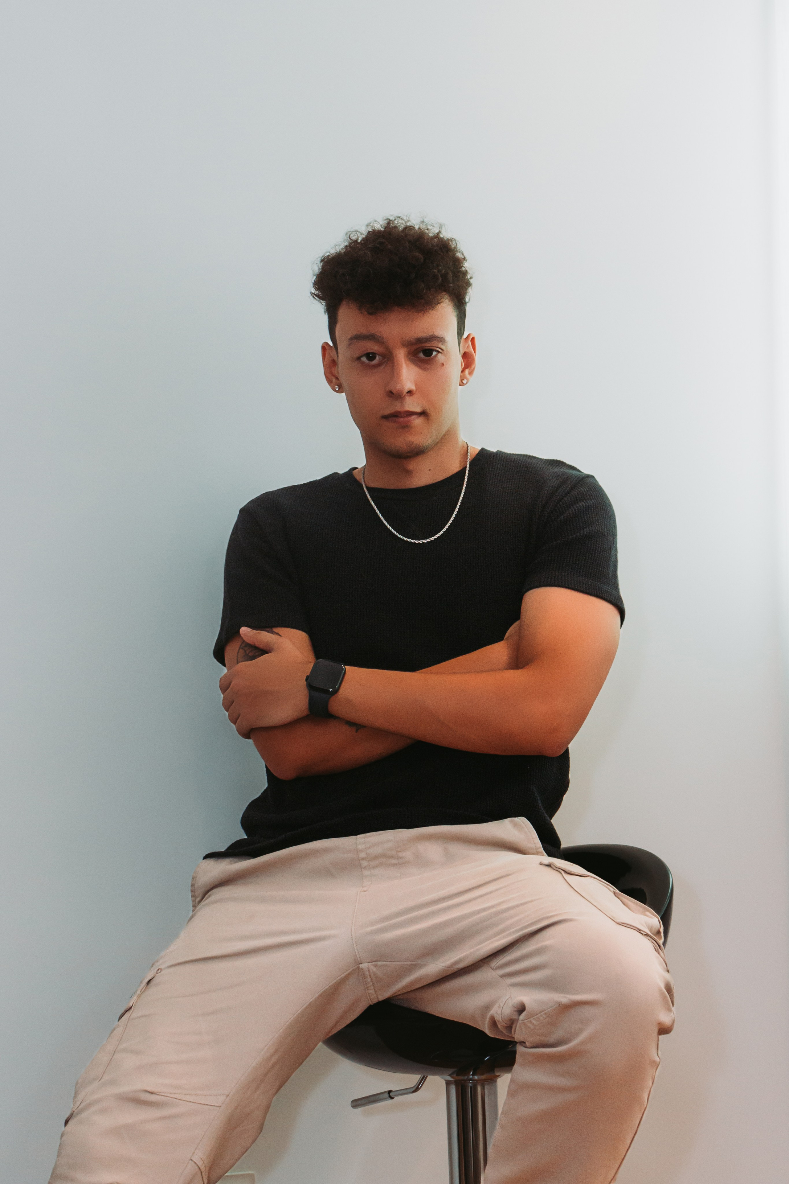 Ensaios Masculinos. Clicks