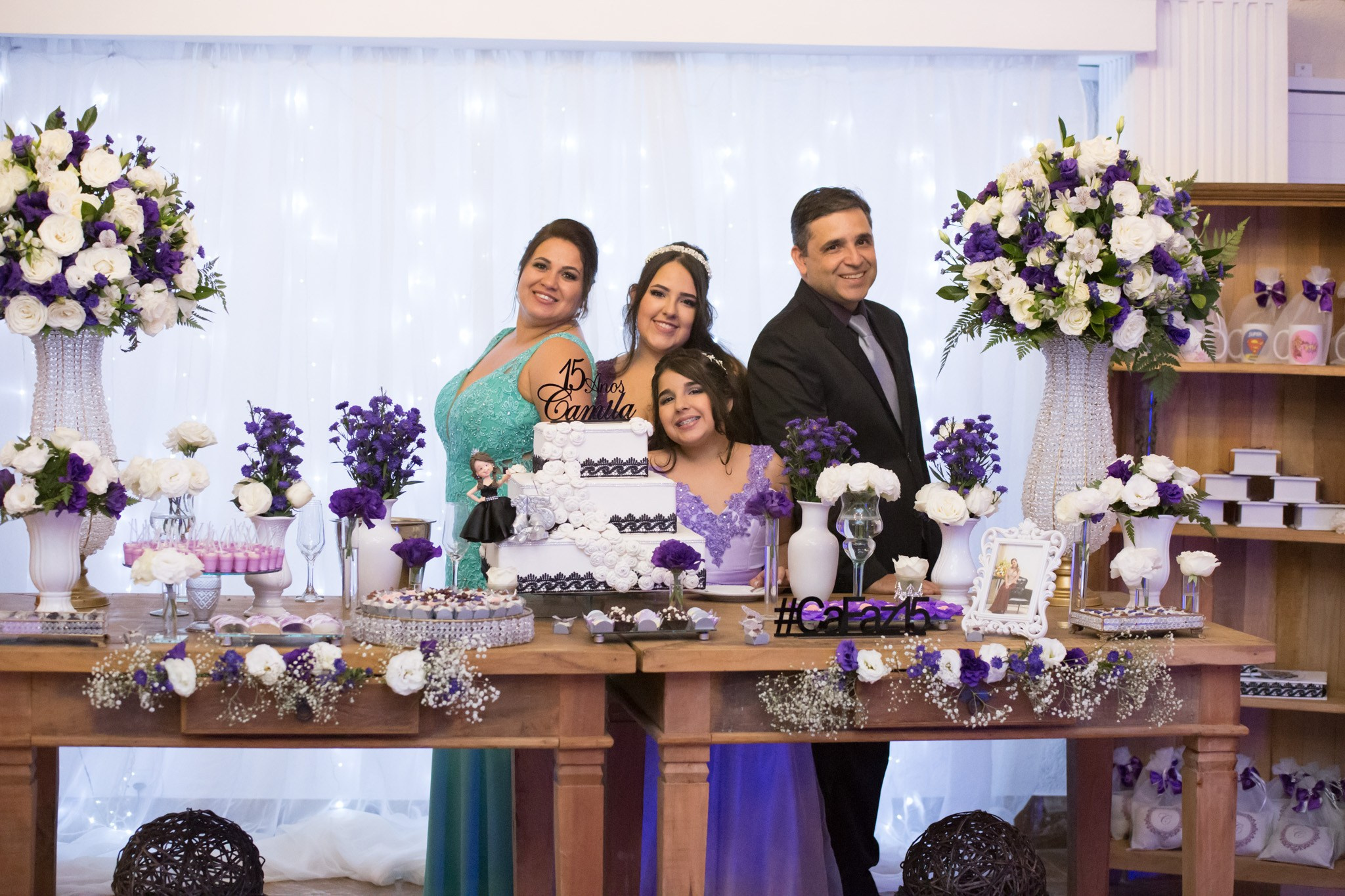 Camila — 30/06/2018. Luiz Medeiros Produções