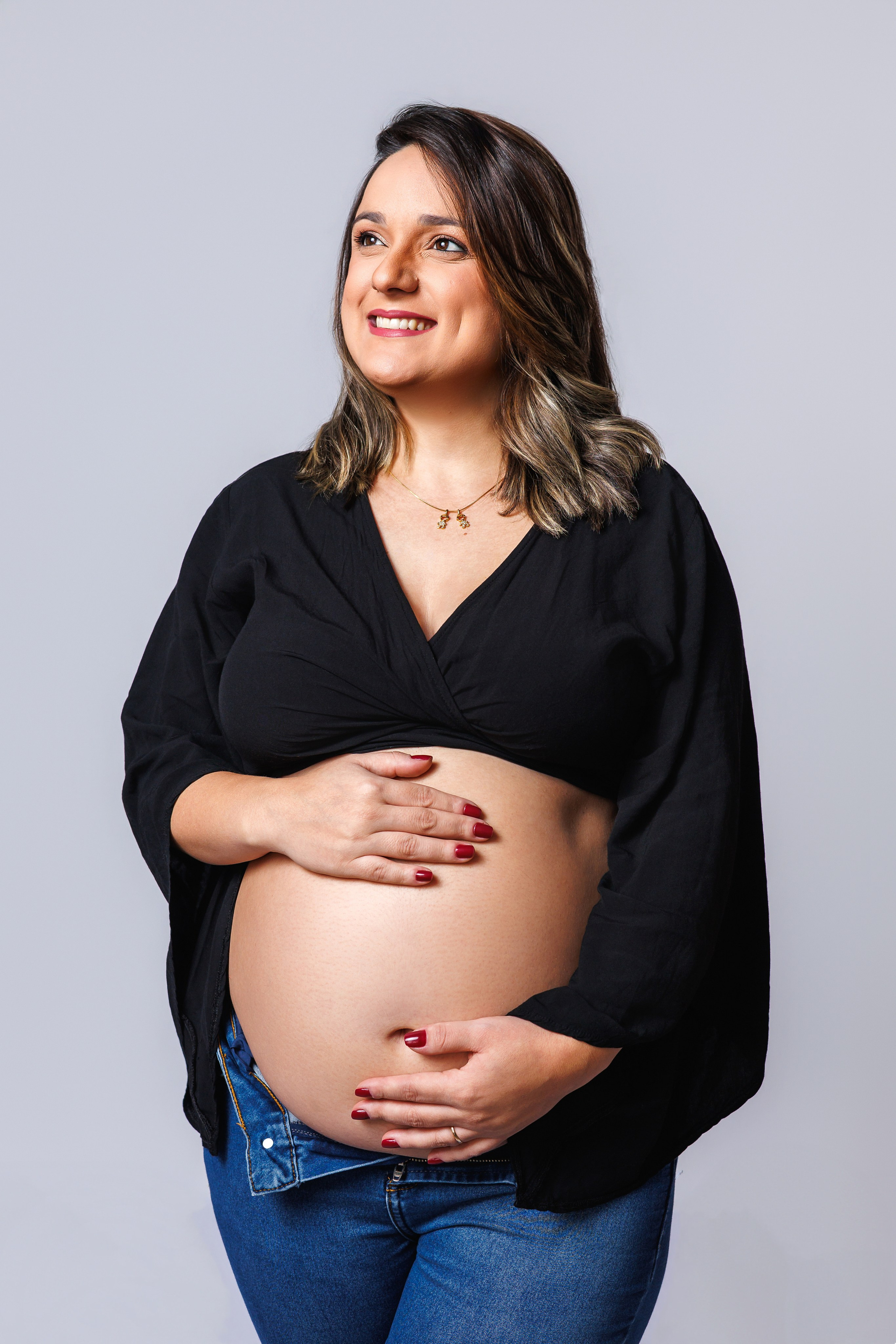 Gabi — gestante. Will Reis fotografia — Fotógrafo em Curitiba