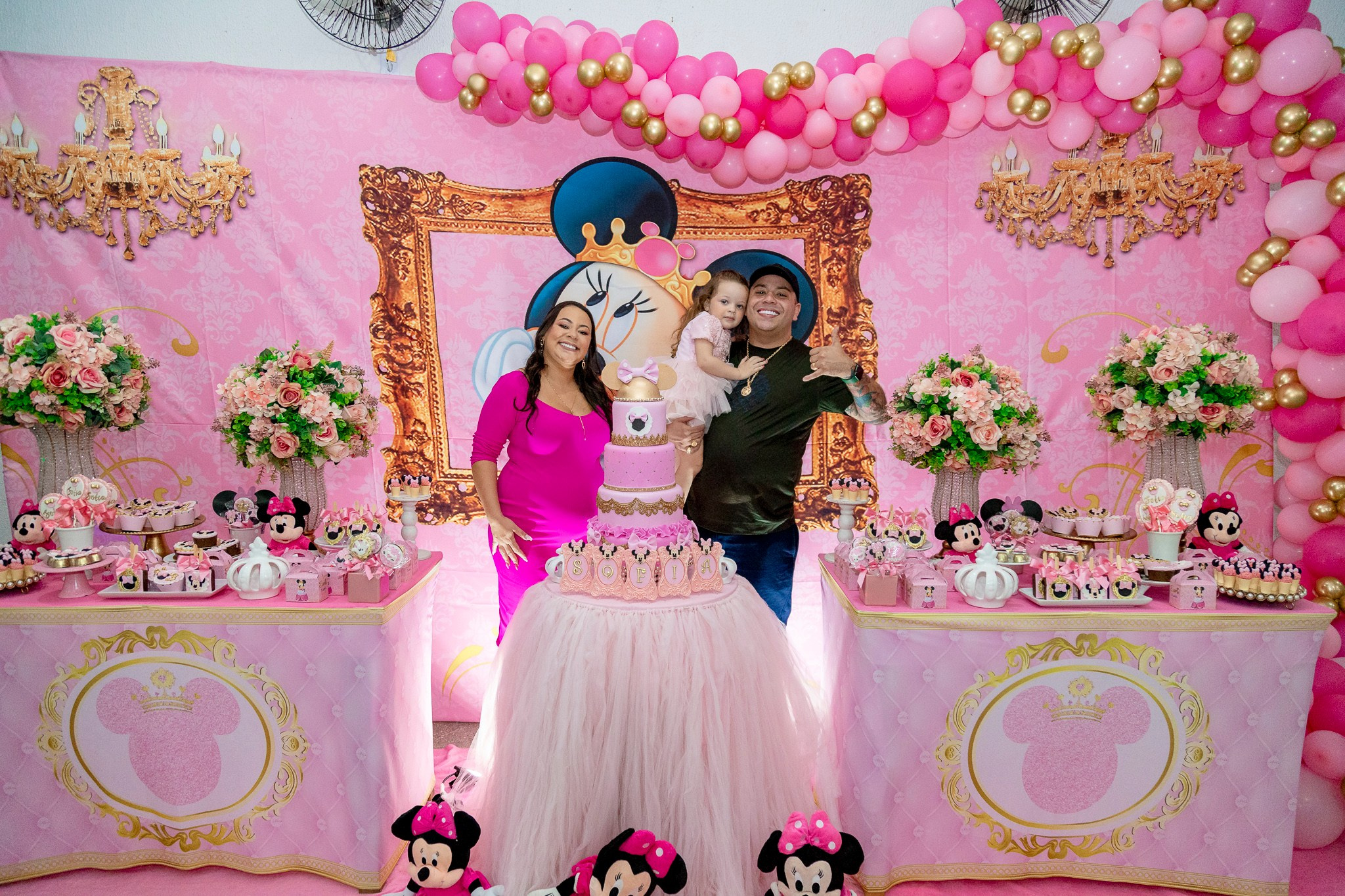 Sofia 3 anos — 11/04/2022. Luiz Medeiros Produções