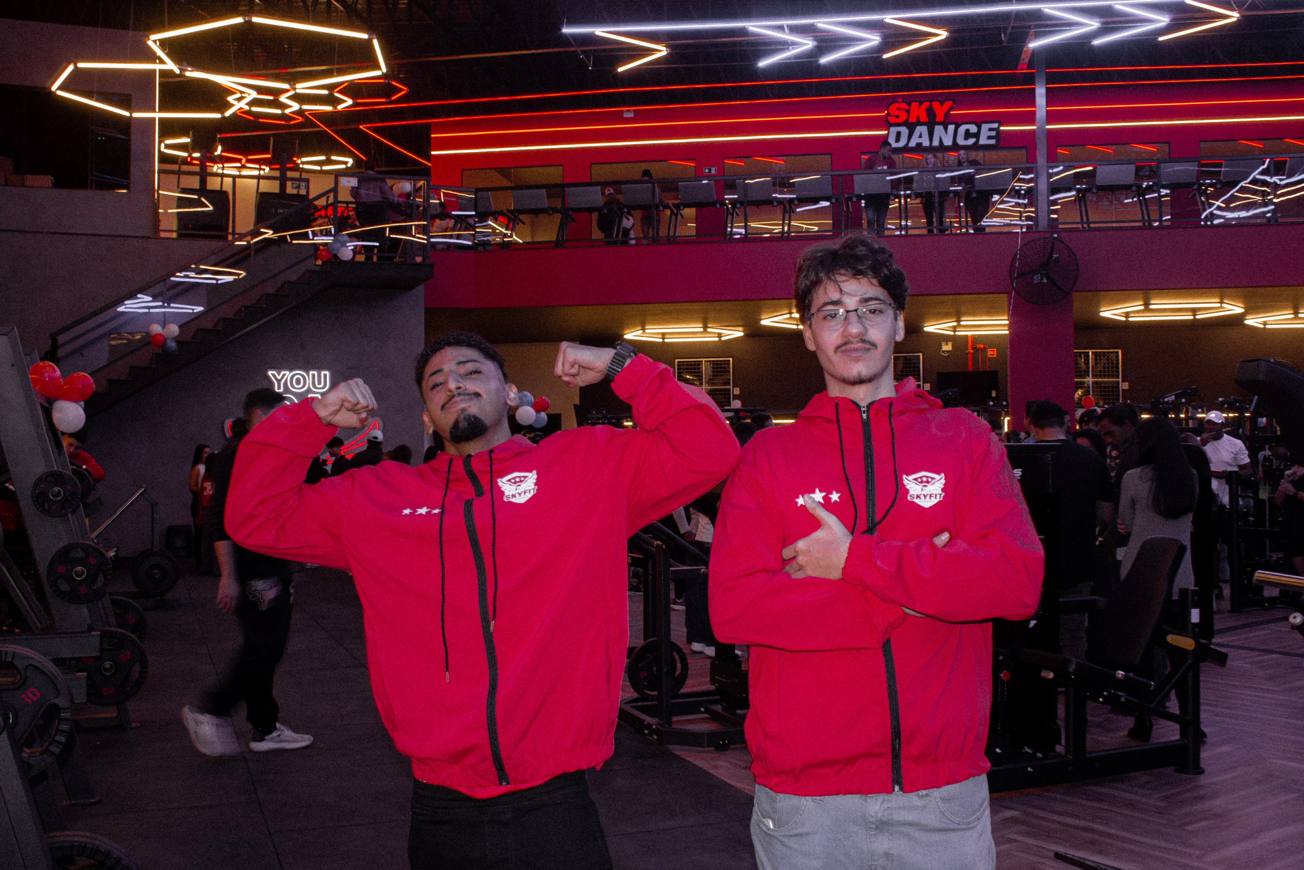 Inauguração SkyFit Porto Feliz. Gui Sant — Fotografo profissional