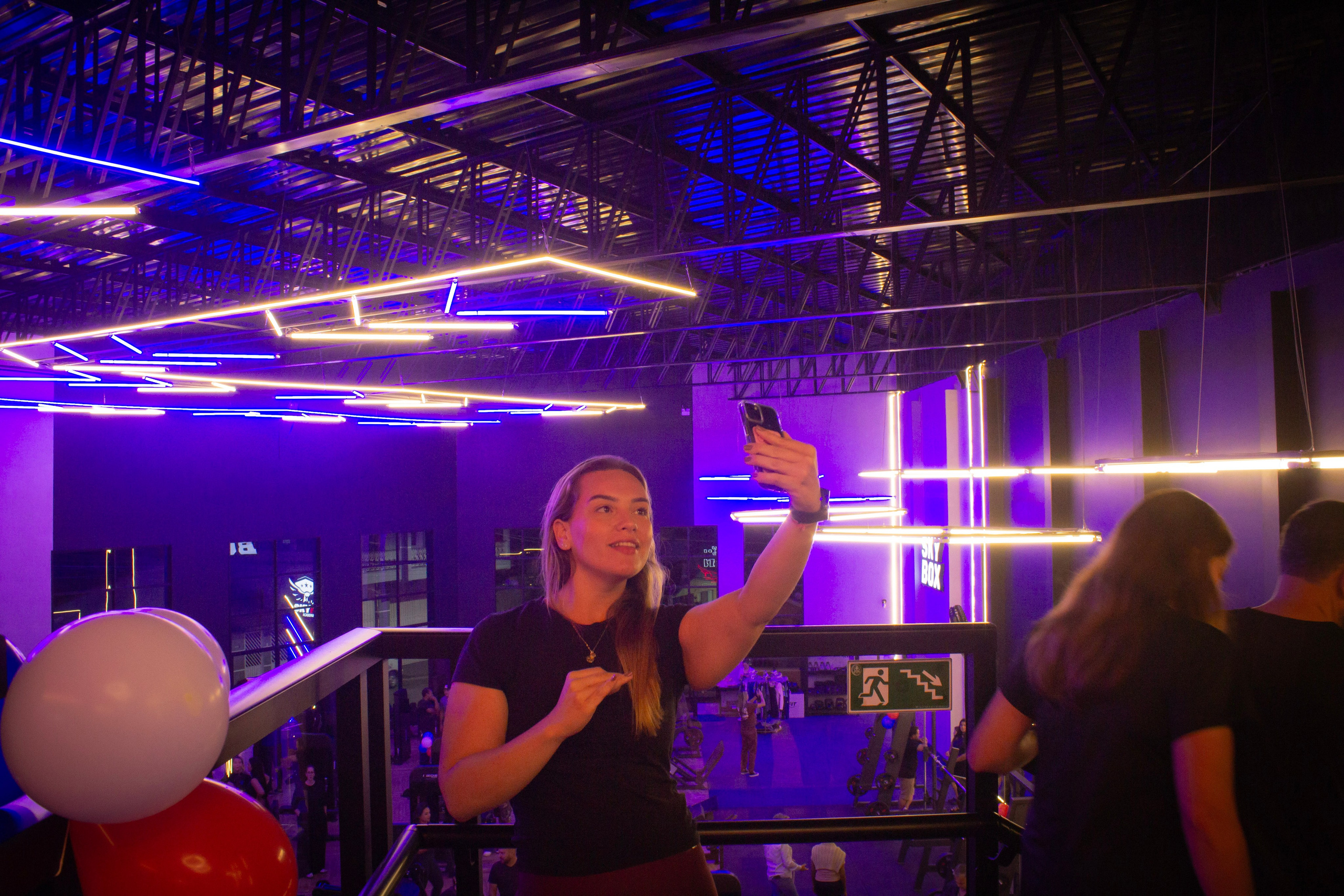 Inauguração SkyFit Porto Feliz. Gui Sant — Fotografo profissional