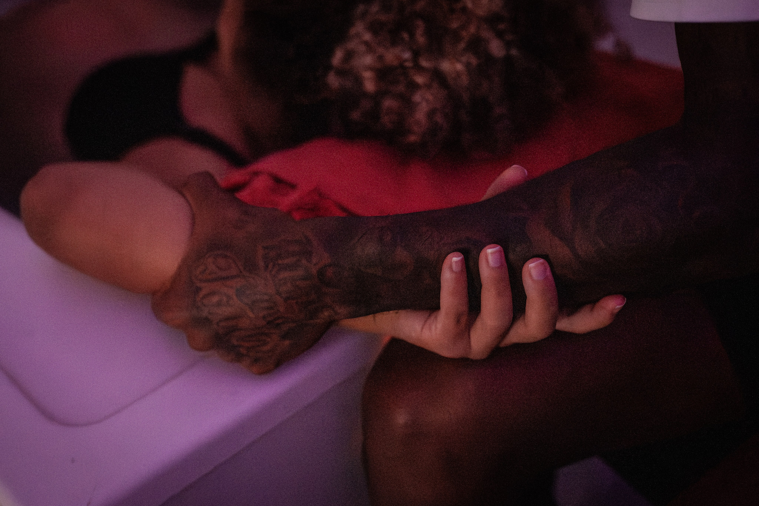 A chegada de Beni. Fotografa de Família Jaque Mesquita
