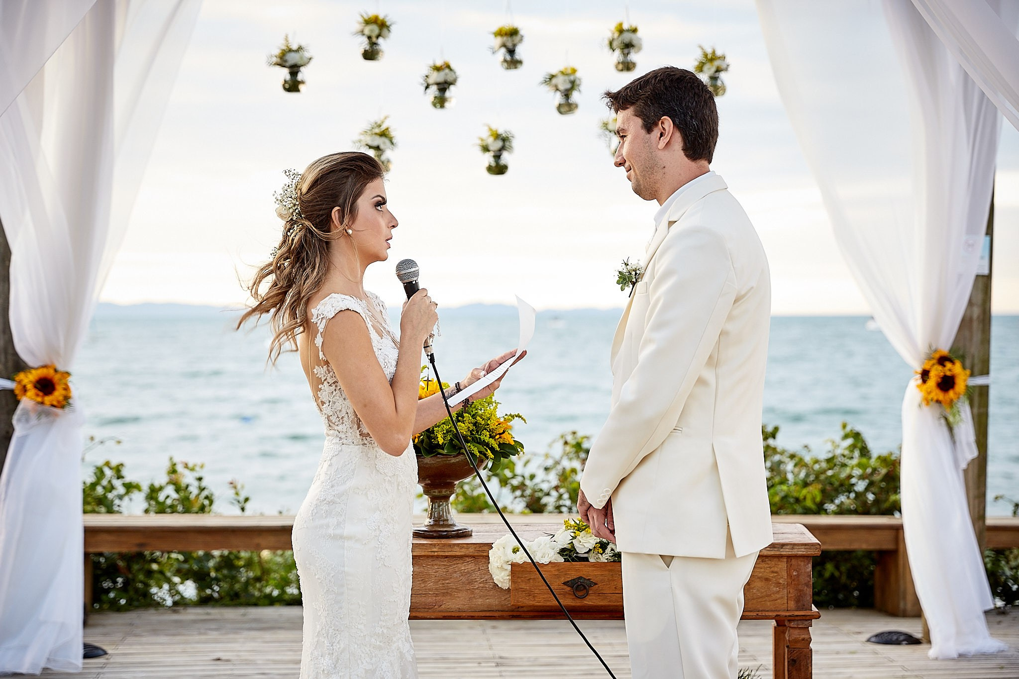 Casamento Larissa e Robson. Fotógrafo de casamentos em Florianópolis