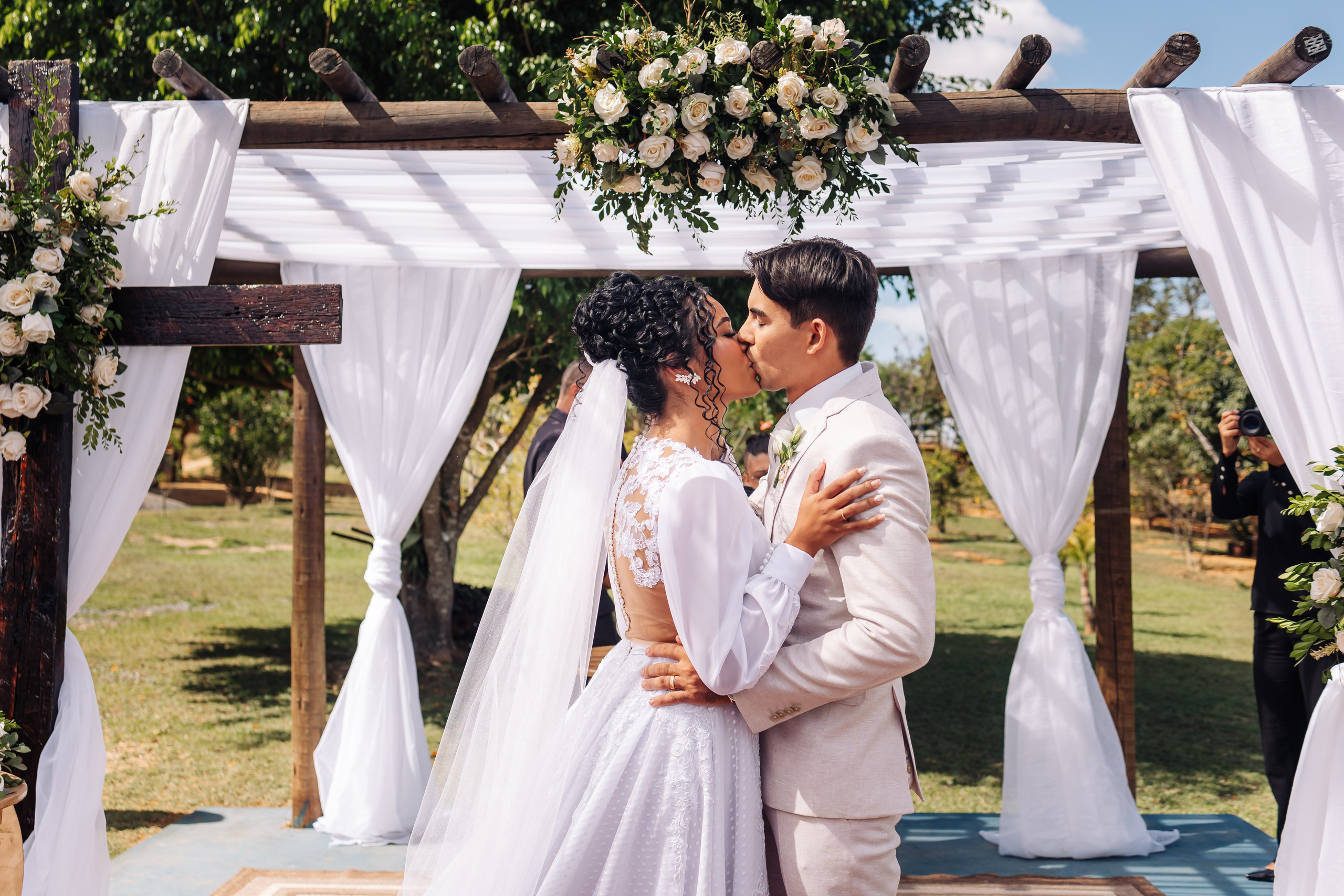 Kênia e Gabriel. Fotografia de casamento, Gestante e 15 anos| Montes Claros/MG