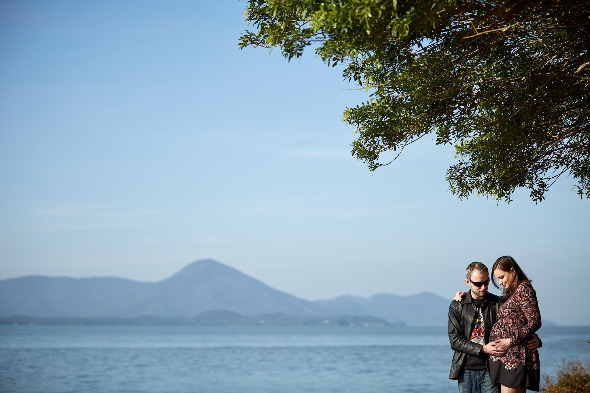 Ensaio Lívia e Tiago. Fotógrafo de casamentos em Florianópolis