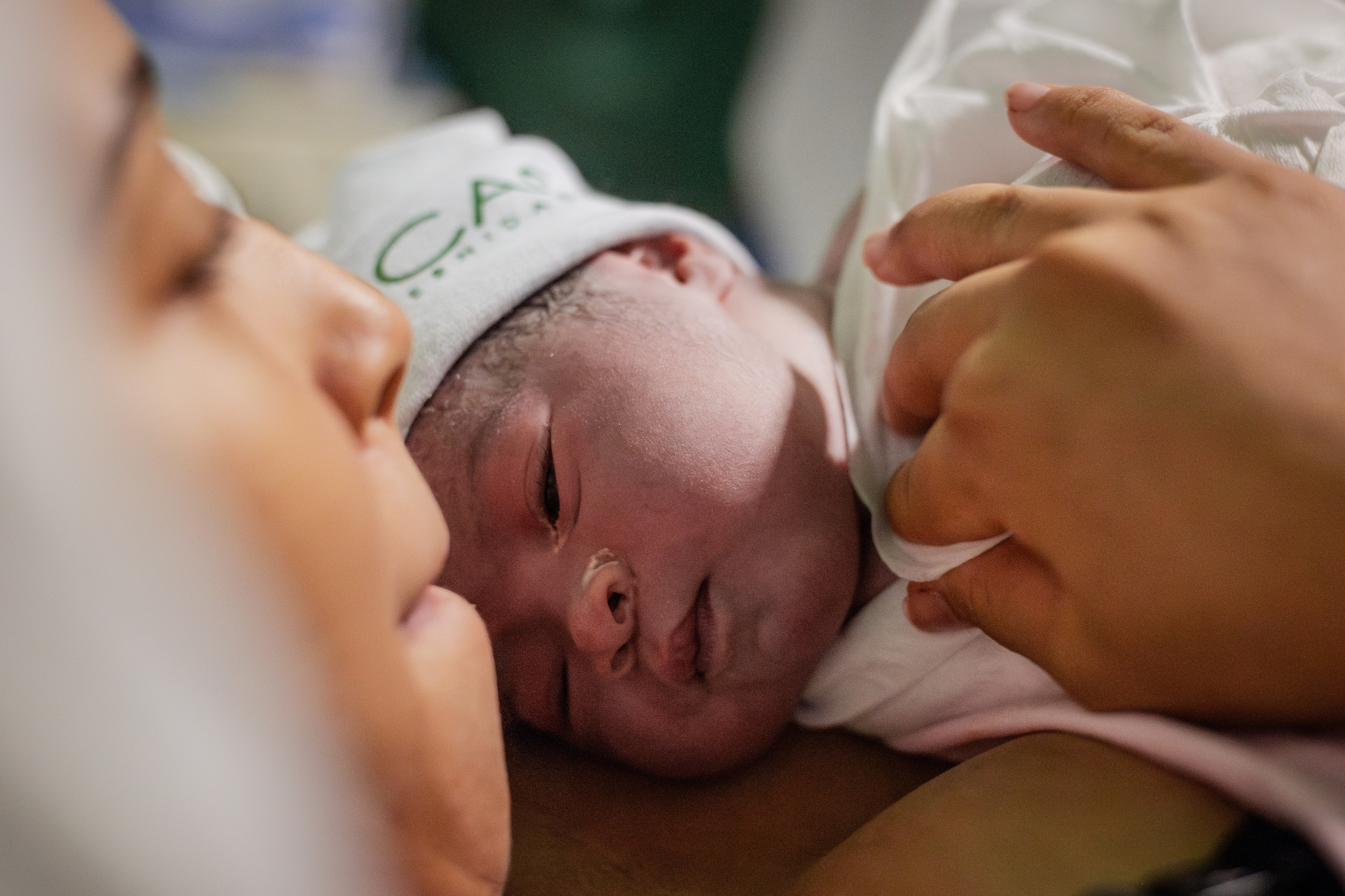 A chegada de Beni. Fotografa de Família Jaque Mesquita