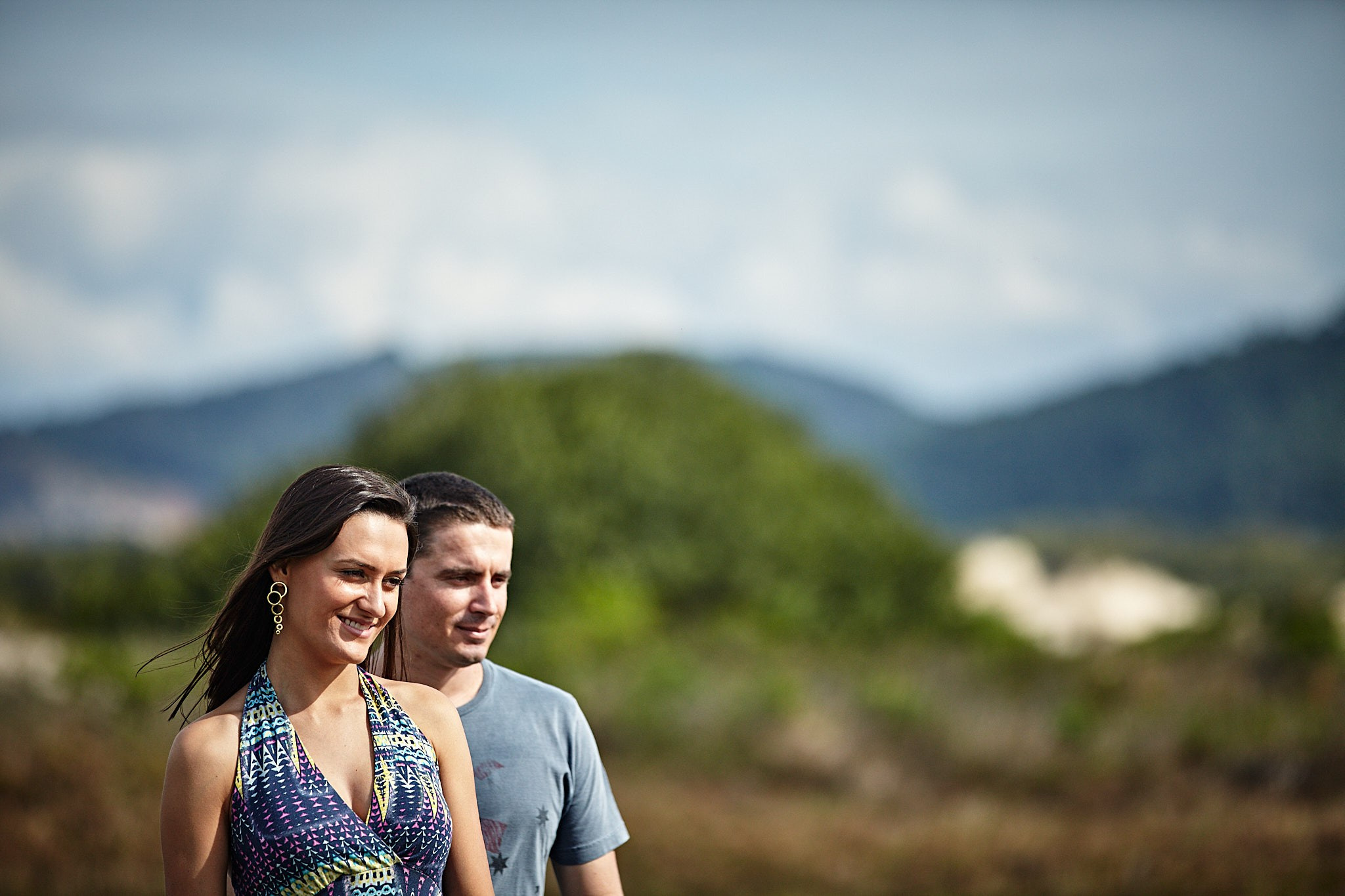 Ensaio Naiane e Robson. Fotógrafo de casamentos em Florianópolis