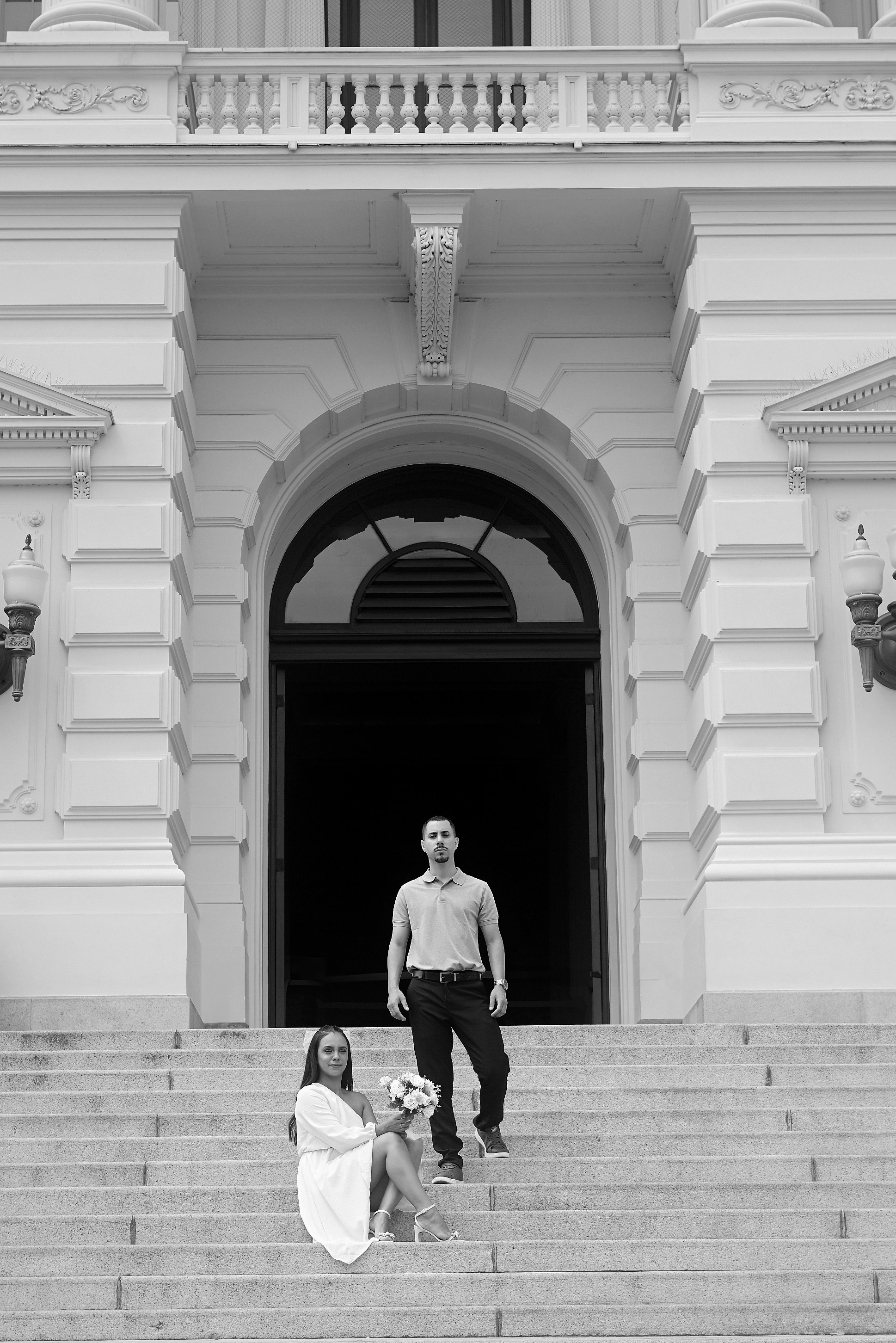 Evelyn & Leandro, Museu do Ipiranga, SP. Produtora Bride