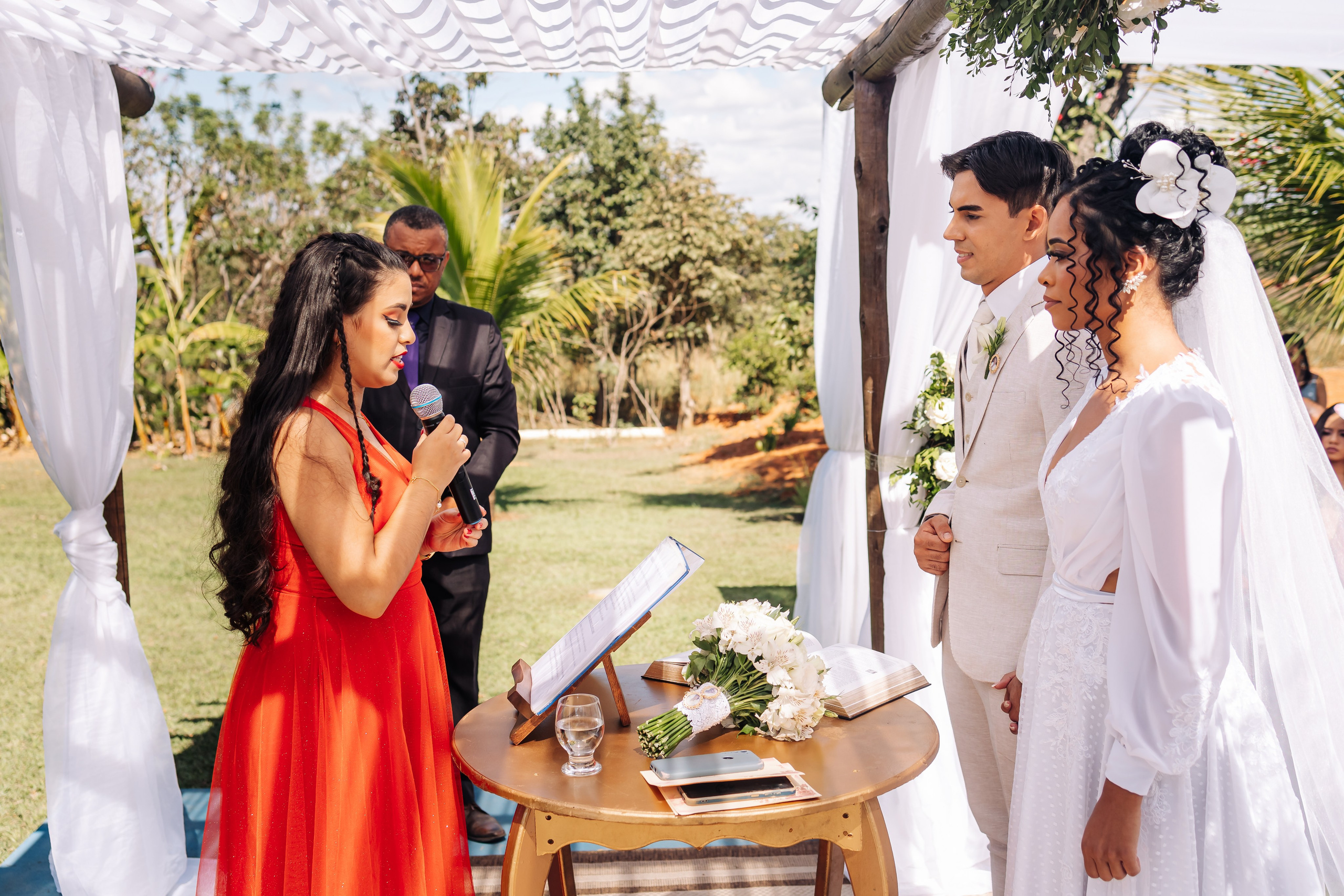 Kênia e Gabriel. Fotografia de casamento, Gestante e 15 anos| Montes Claros/MG