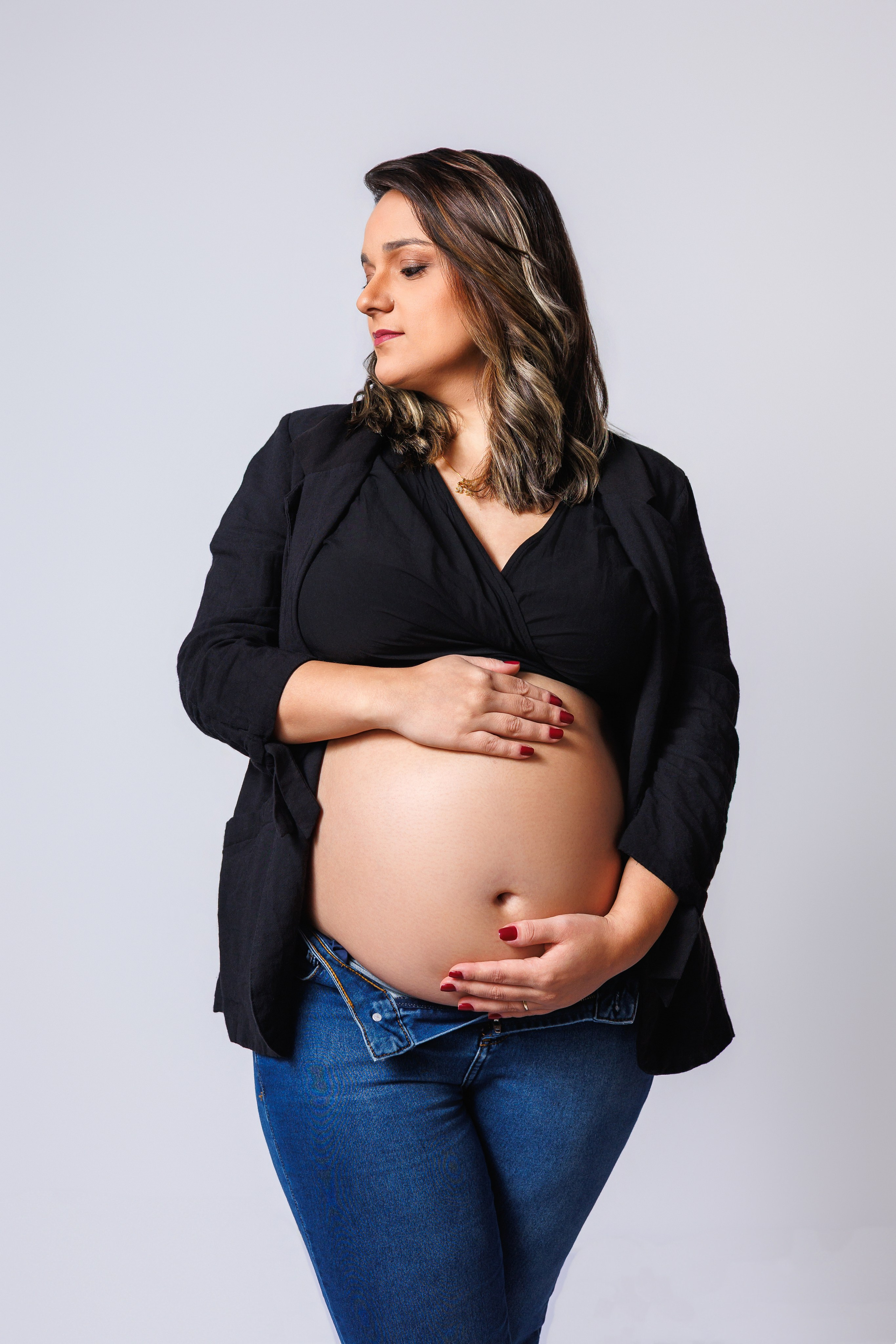 Gabi — gestante. Will Reis fotografia — Fotógrafo em Curitiba
