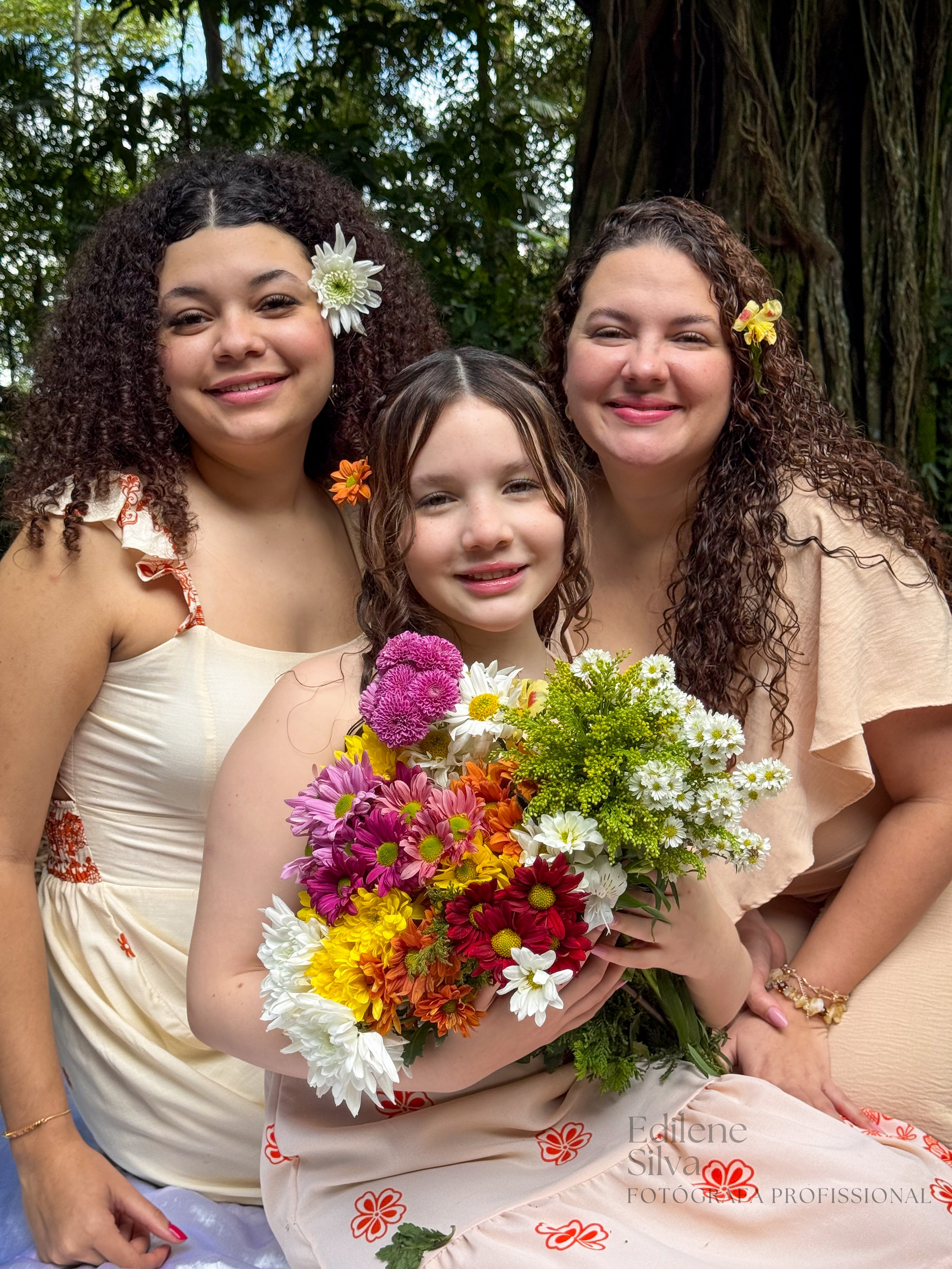 Ensaio em Família. Edilene Silva Fotografa Profissional