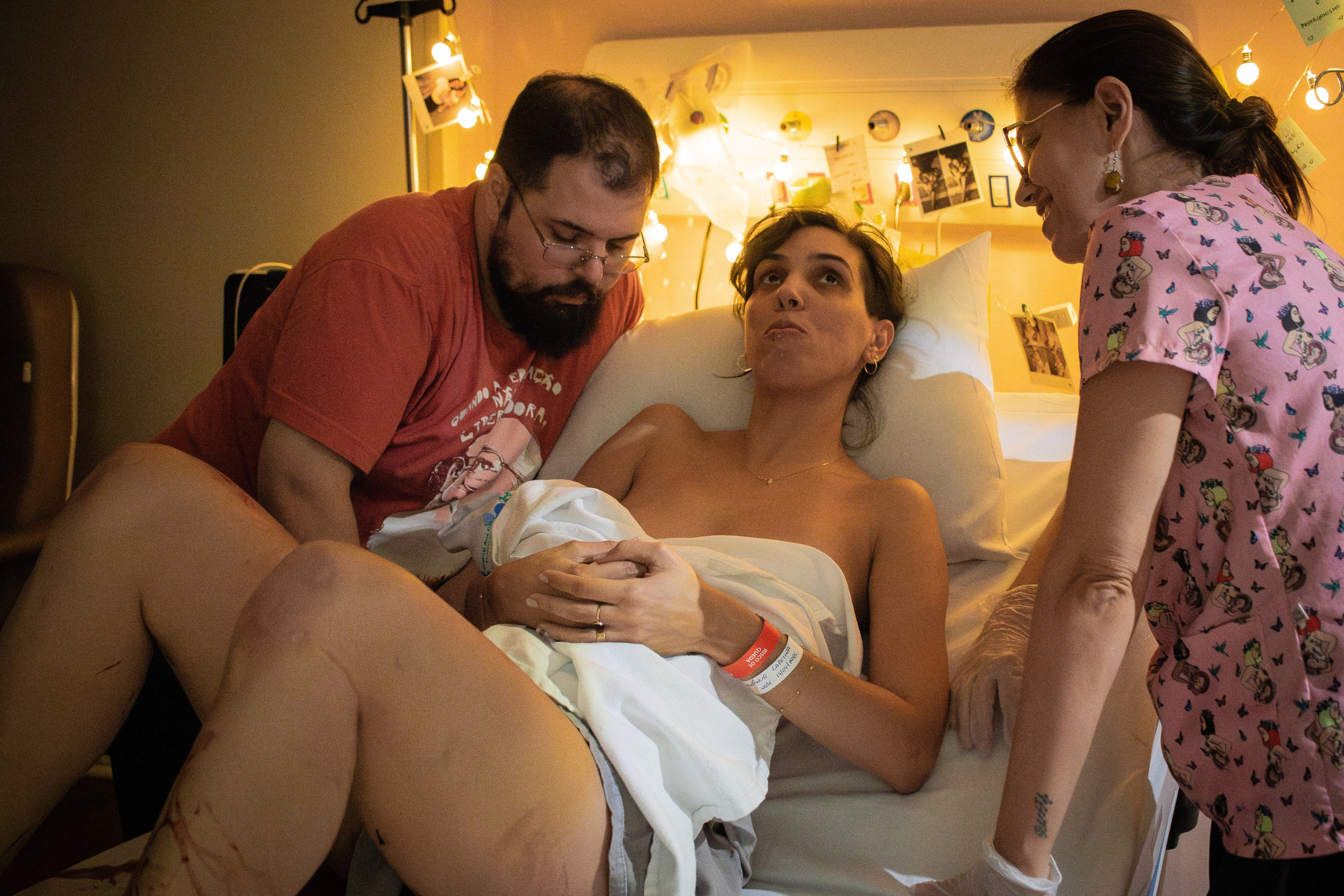 A chegada de Ian. Fotografa de Família Jaque Mesquita